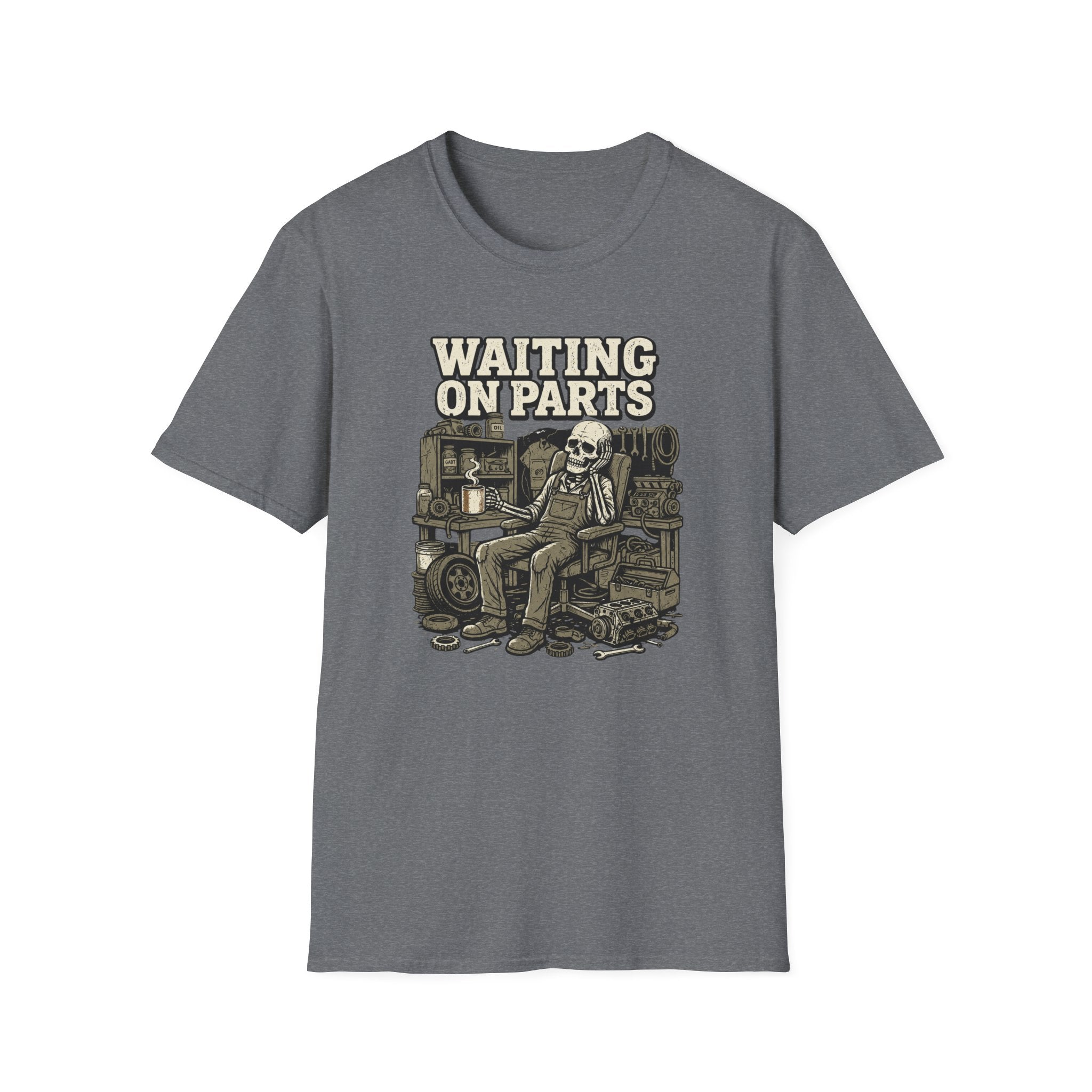 Waiting on Parts Again T-Shirt