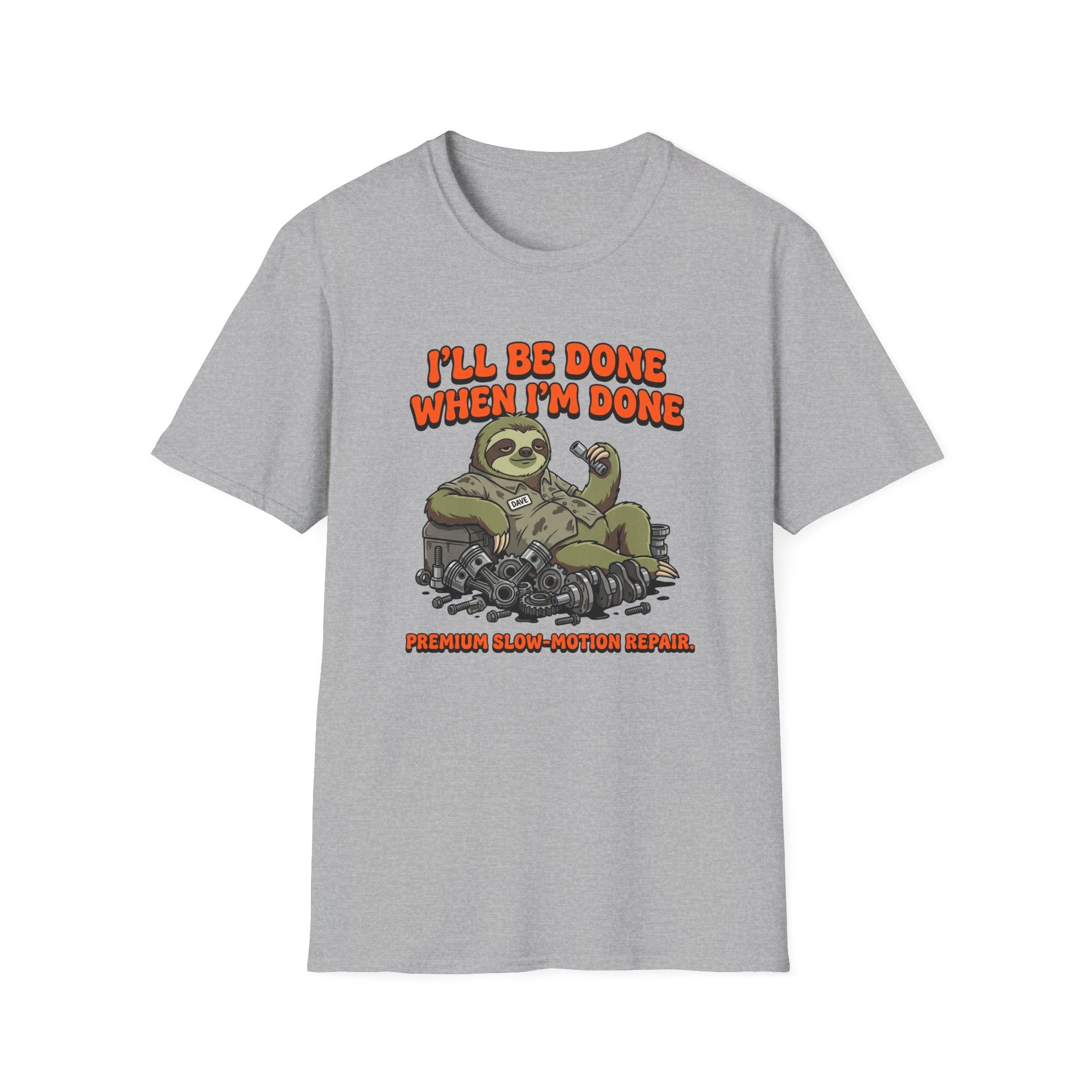 When I'm Done T-Shirt