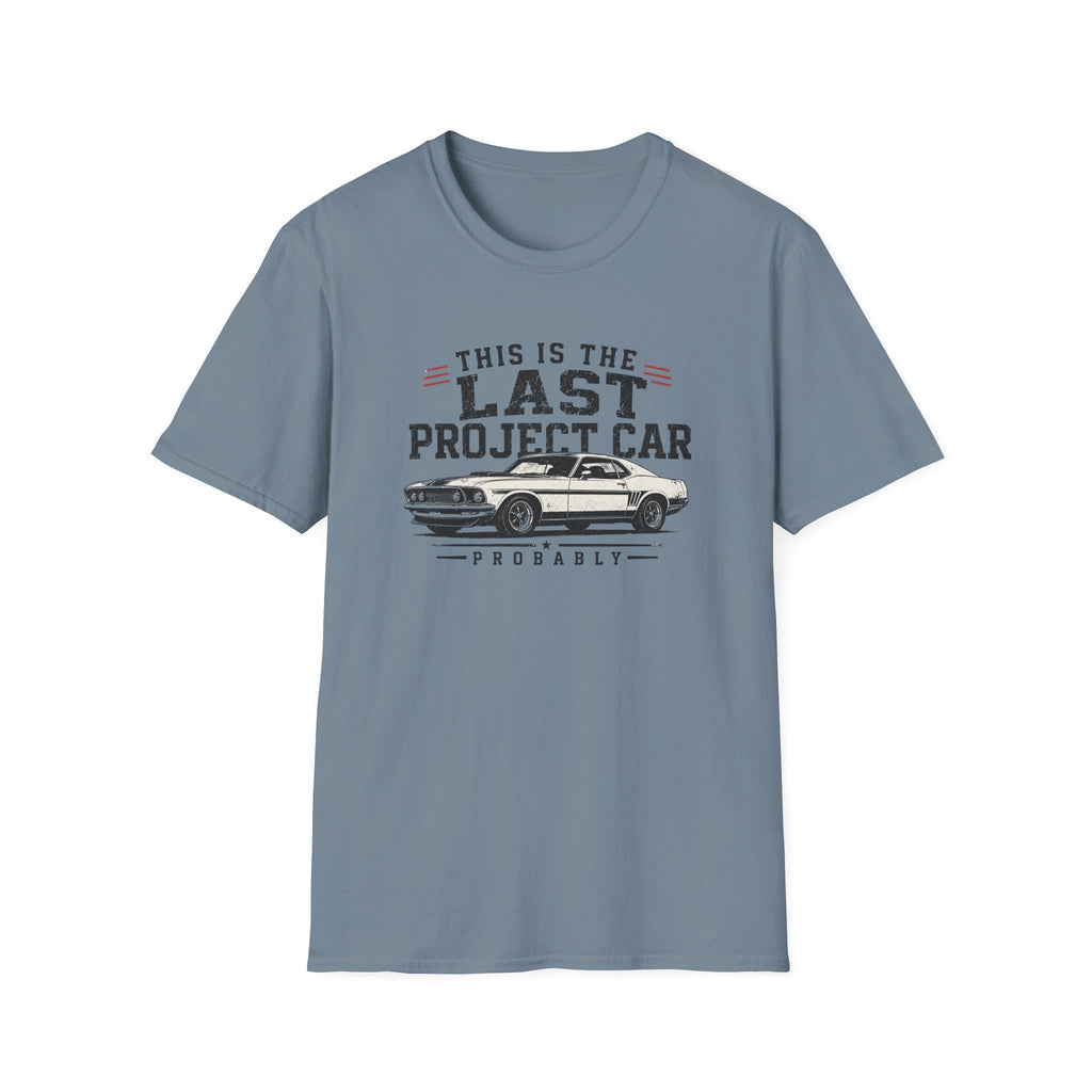 Last Project Car T-Shirt