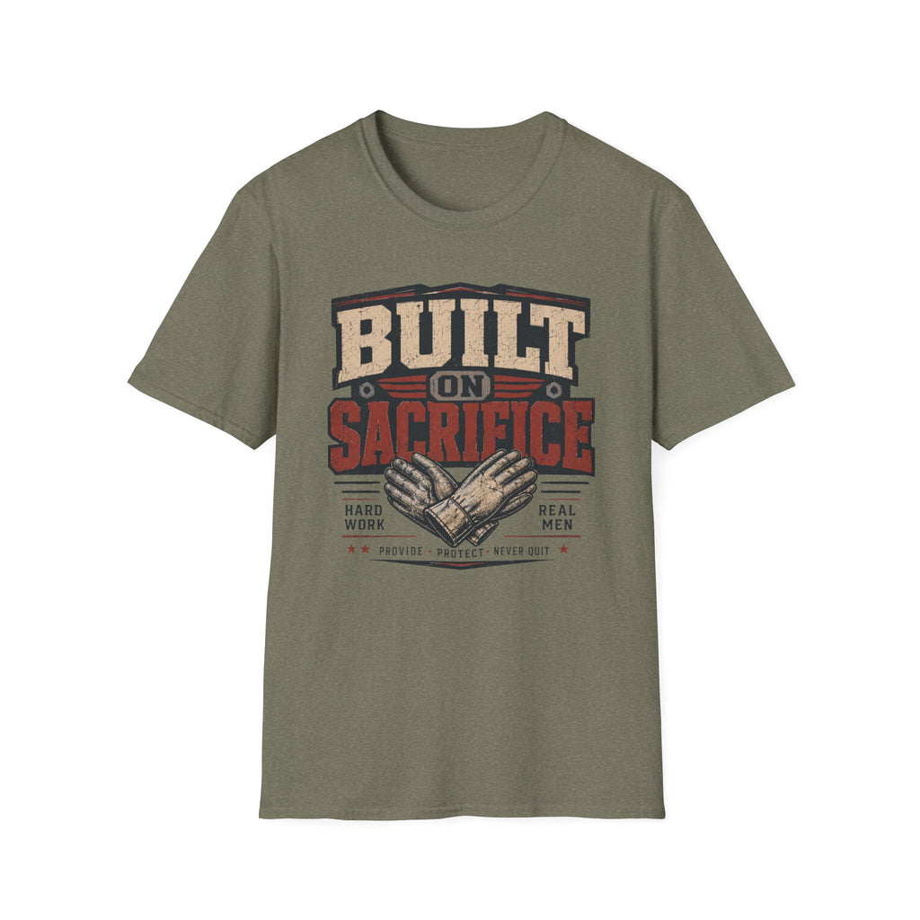 Built on Sacrifice T-Shirt
