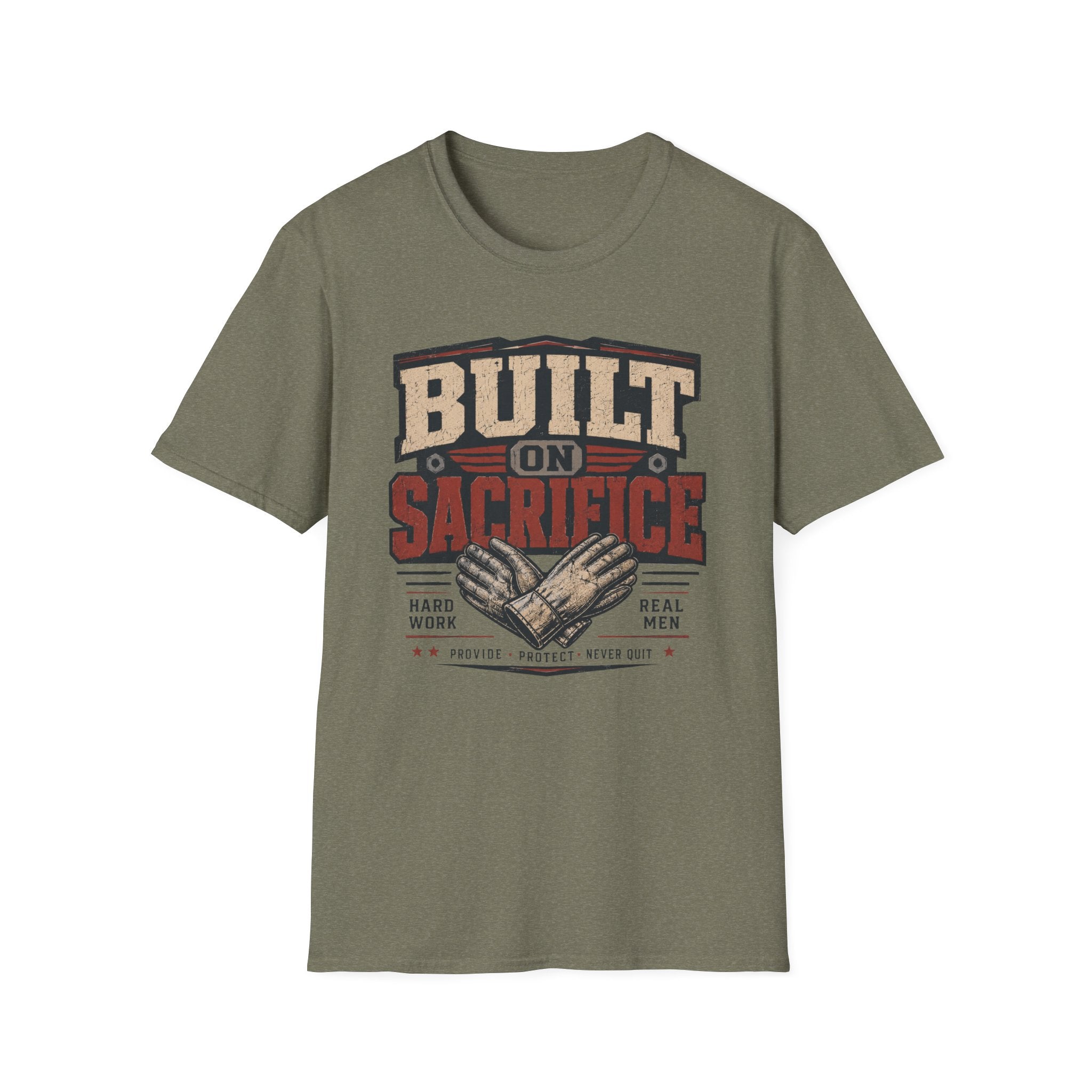 Built on Sacrifice T-Shirt