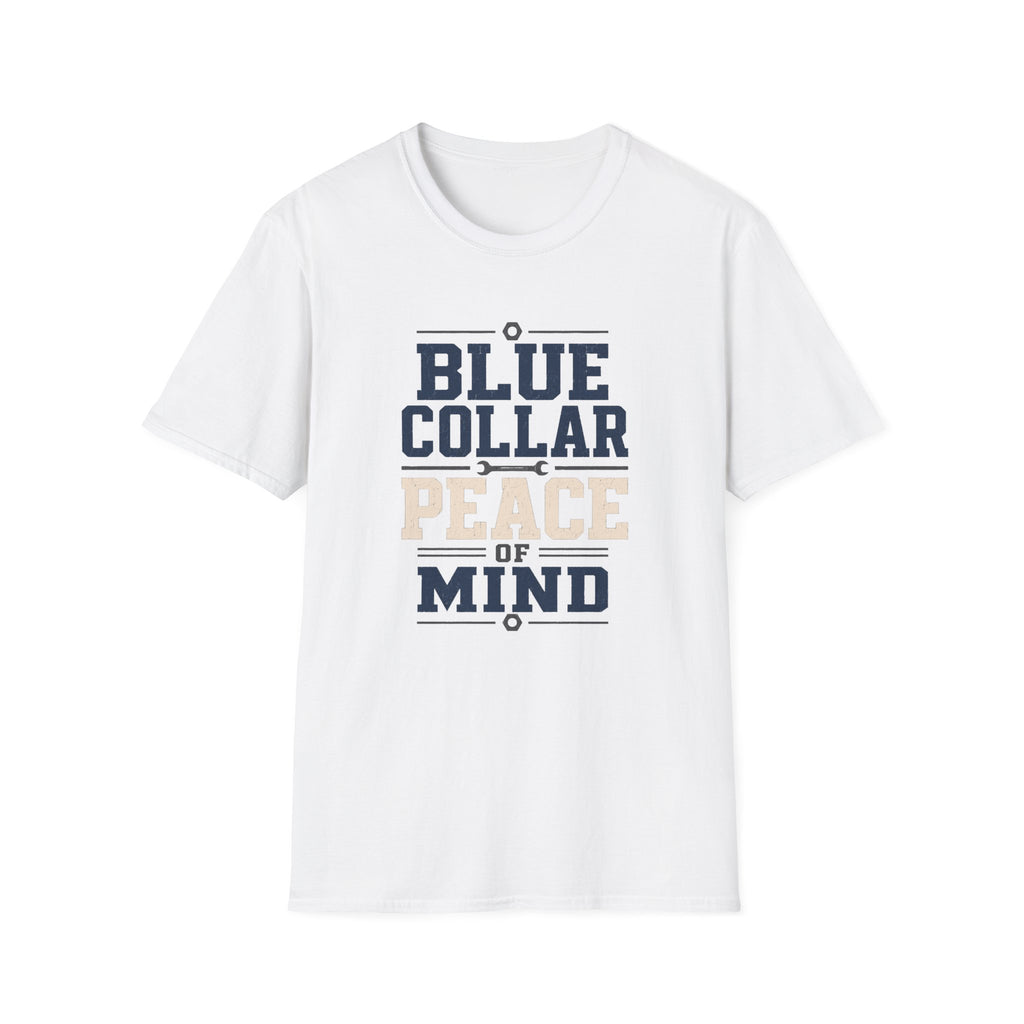 Blue Collar Peace of Mind T-Shirt
