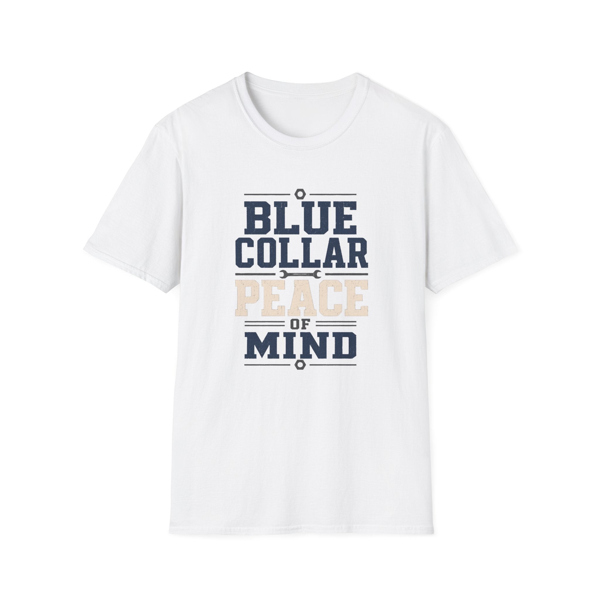 Blue Collar Peace of Mind T-Shirt