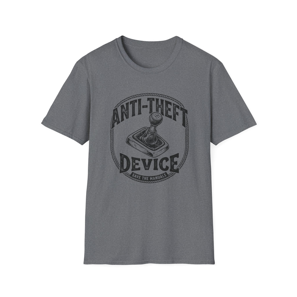 Anti-Theft Device T-Shirt