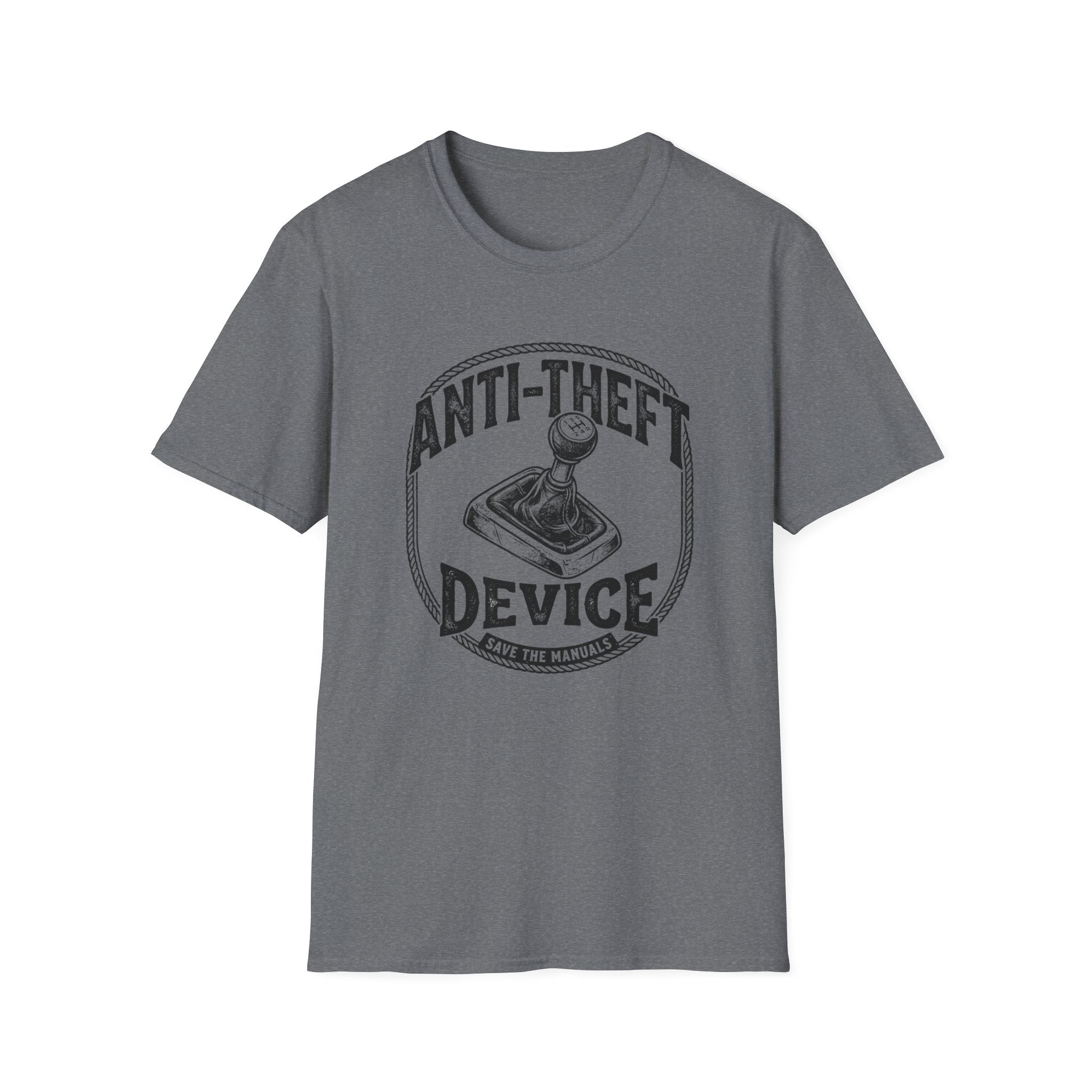 Anti-Theft Device T-Shirt