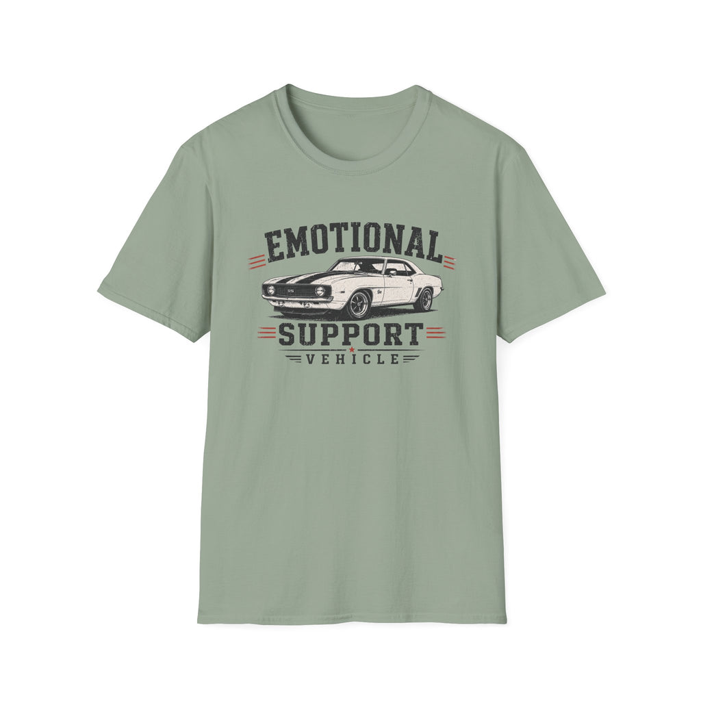 Emotional Support Vehicle T-Shirt