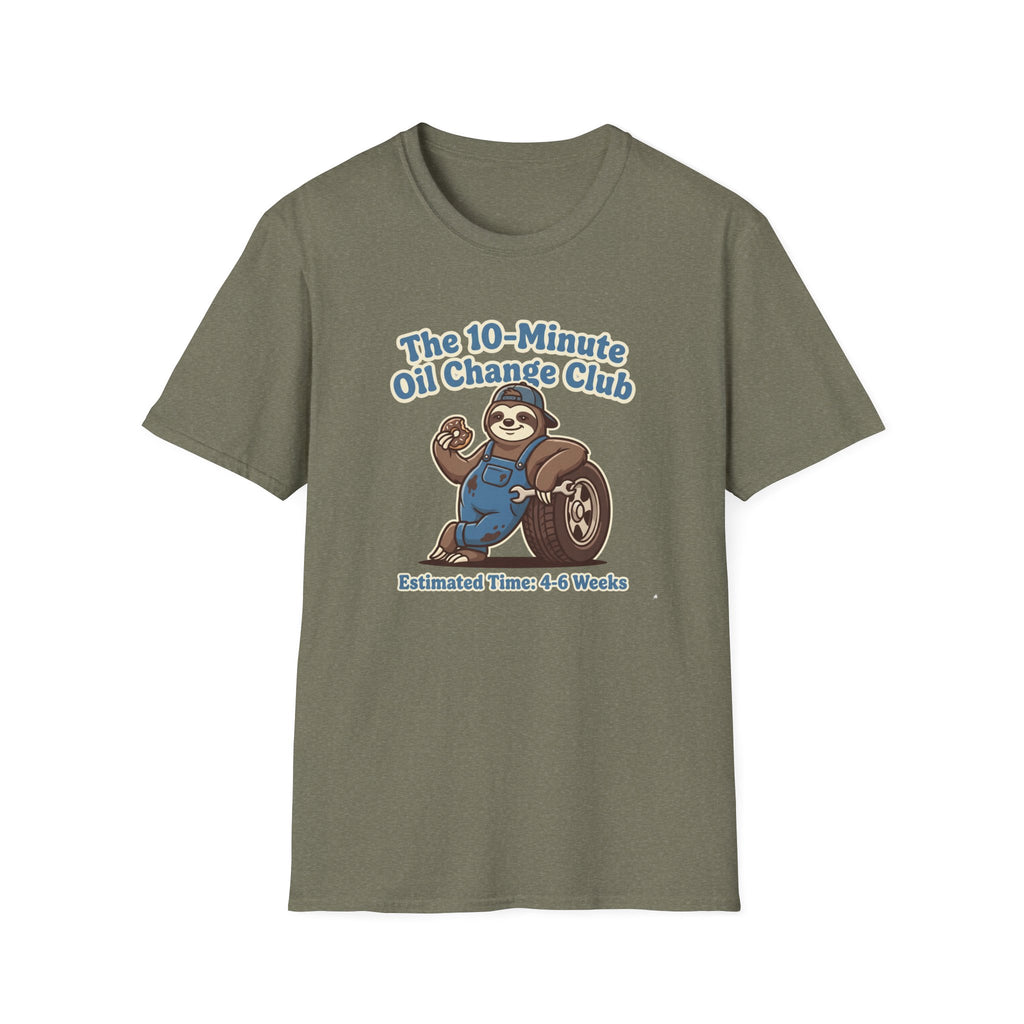 Oil Change Club T-Shirt