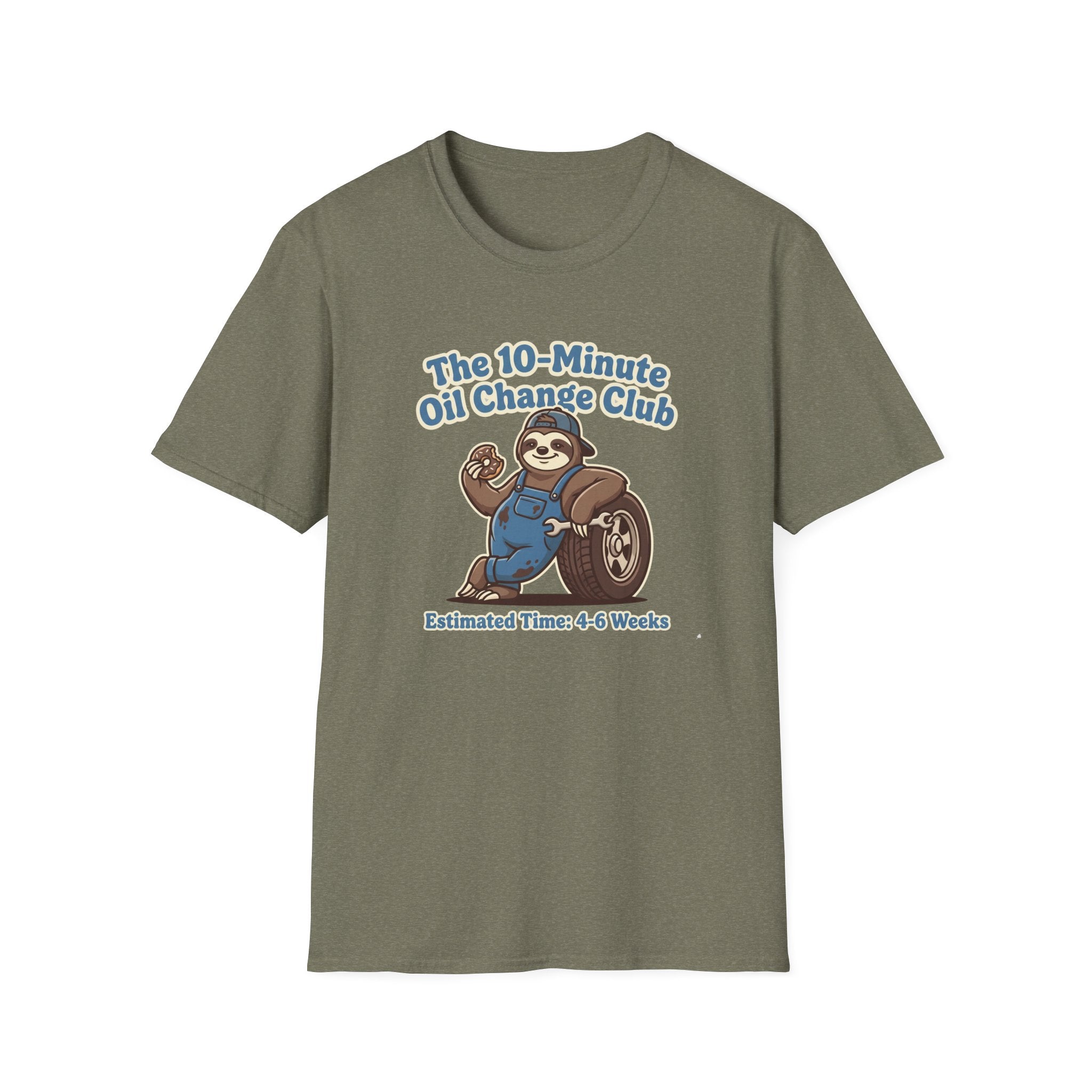 Oil Change Club T-Shirt