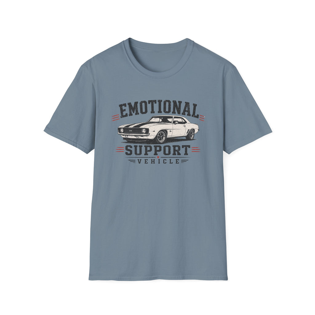 Emotional Support Vehicle T-Shirt
