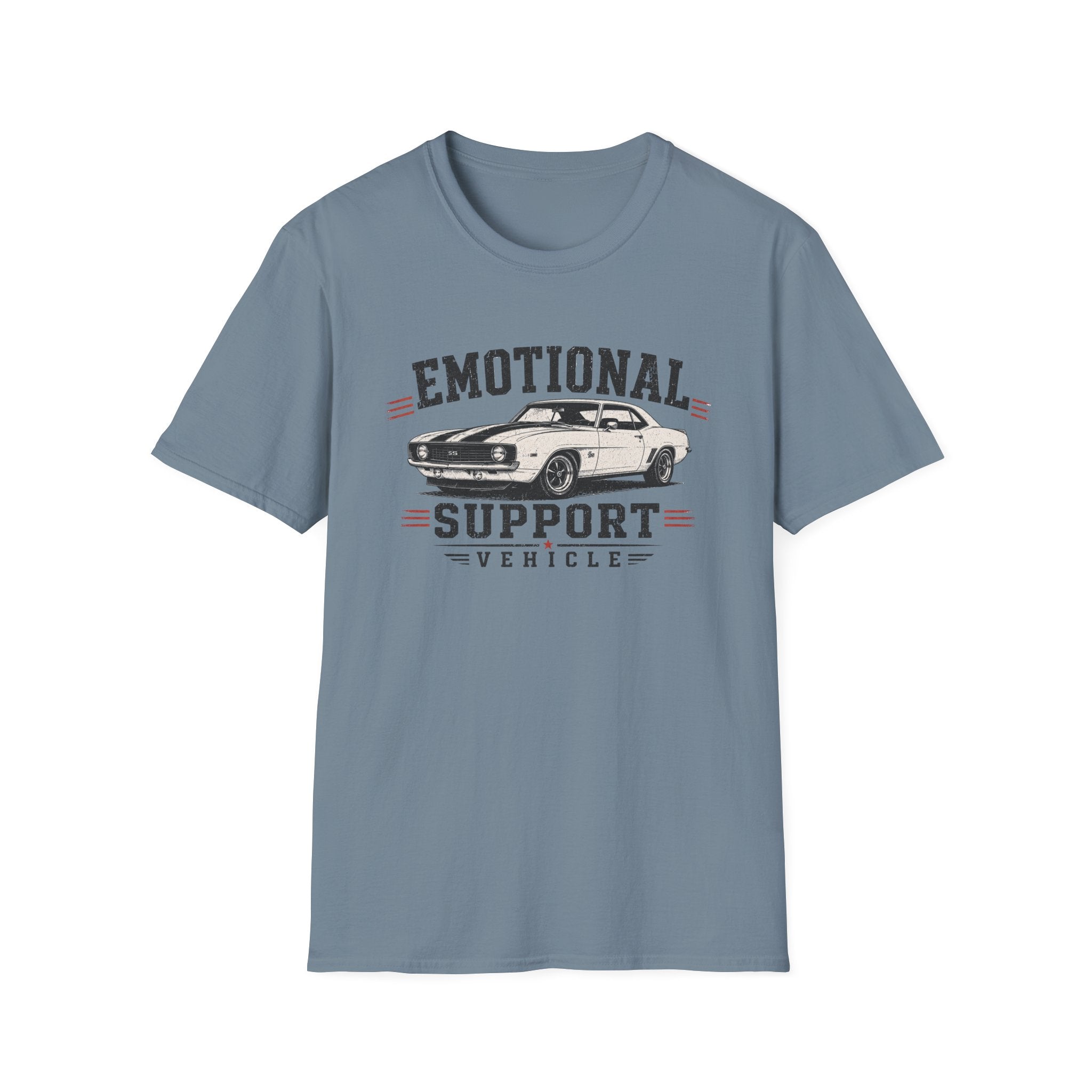 Emotional Support Vehicle T-Shirt