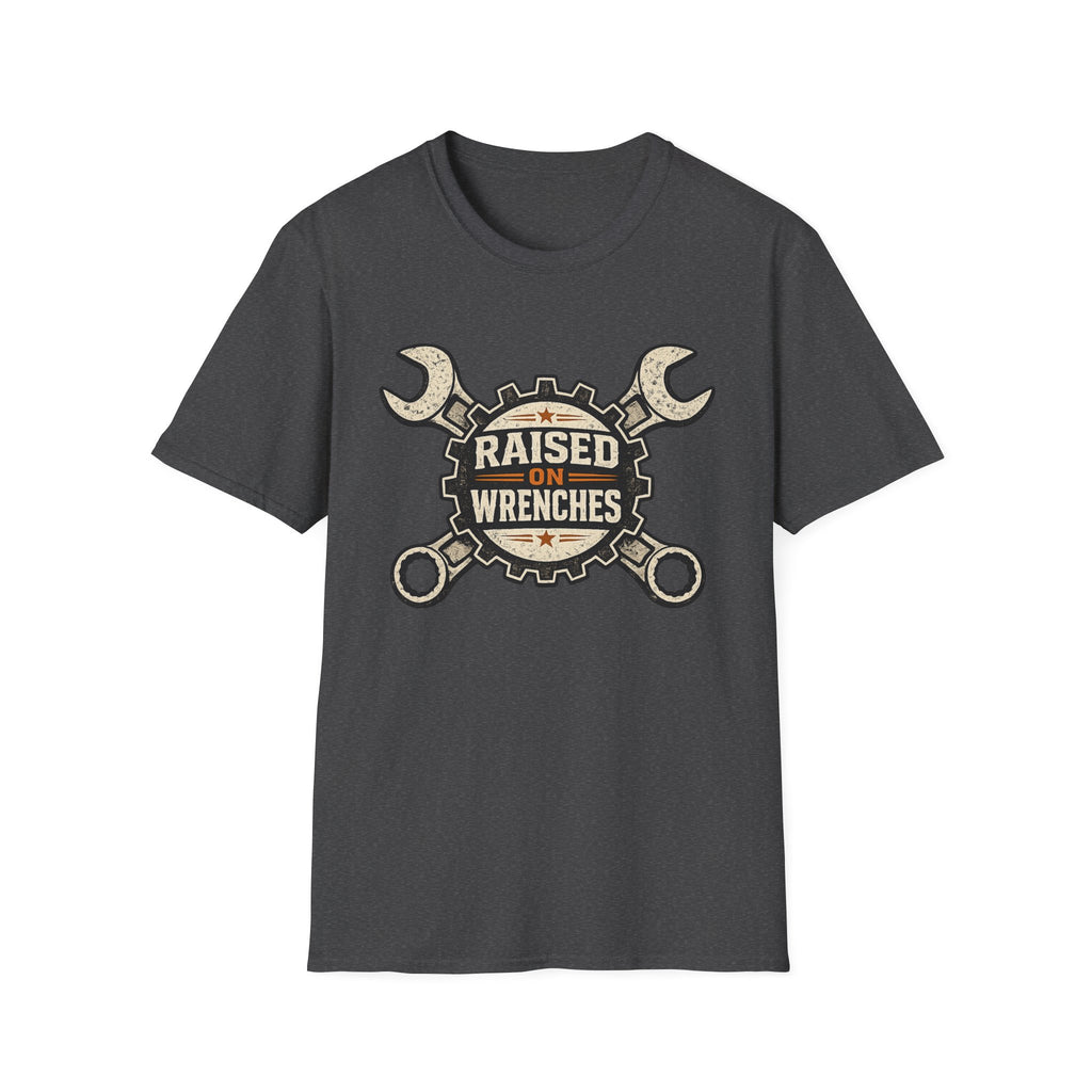 Raised on Wrenches T-Shirt