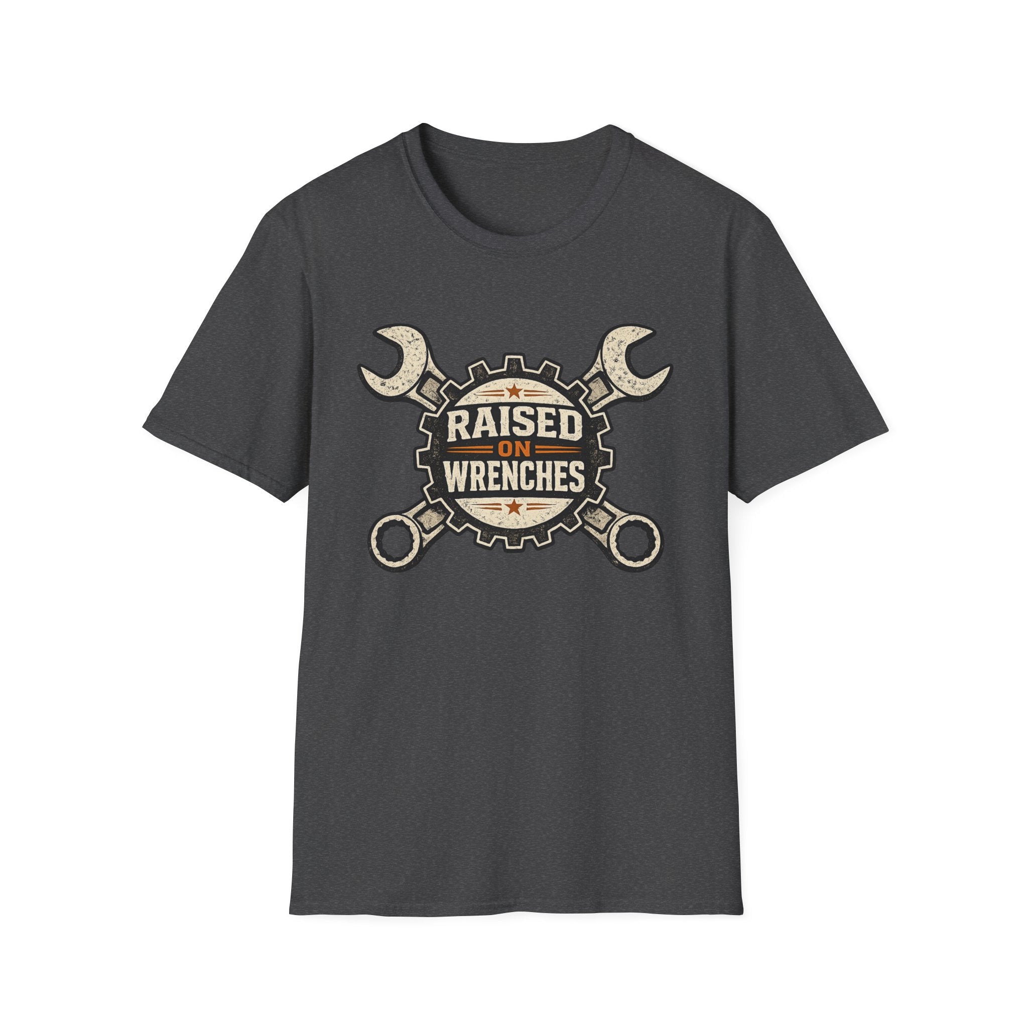 Raised on Wrenches T-Shirt