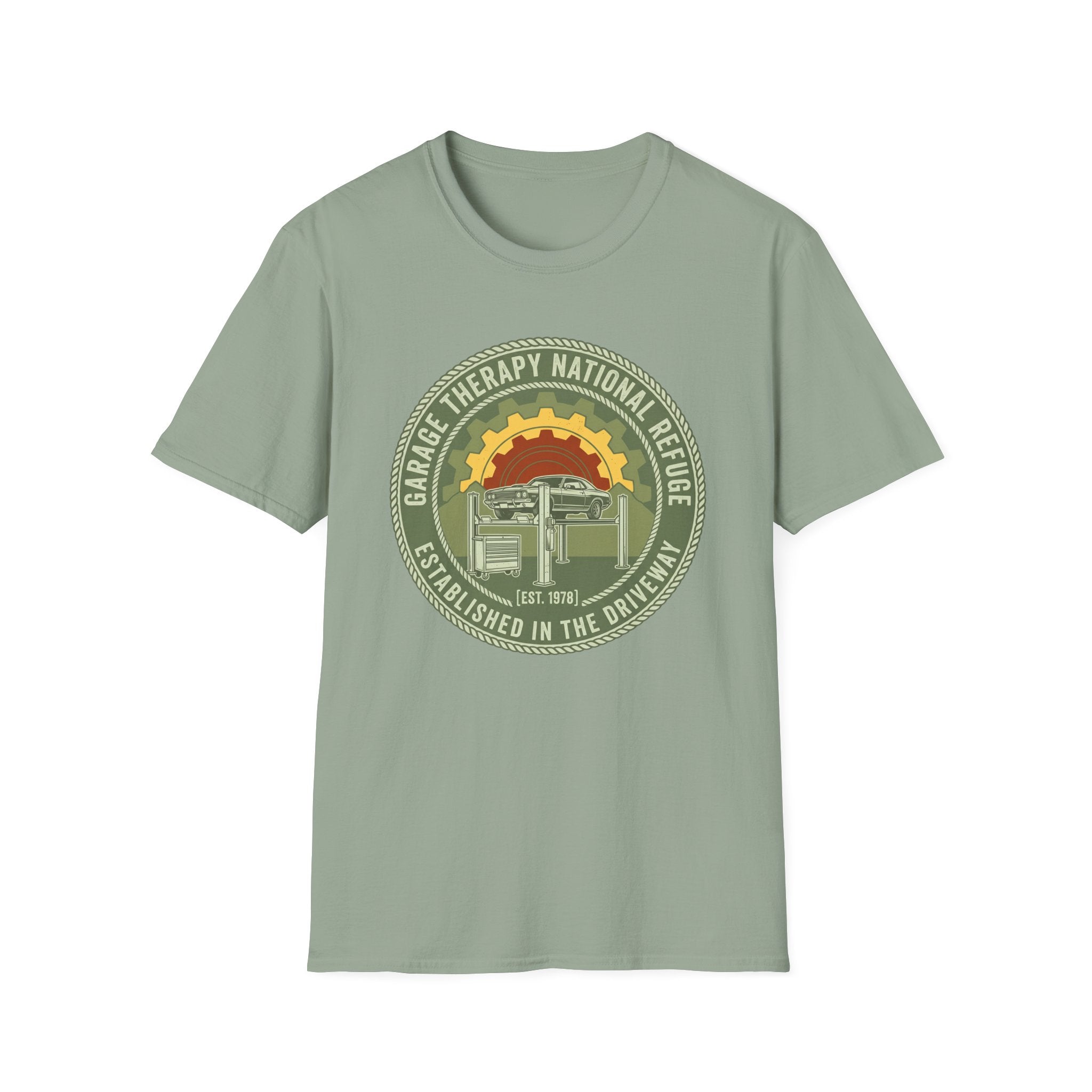 Garage Refuge T-Shirt