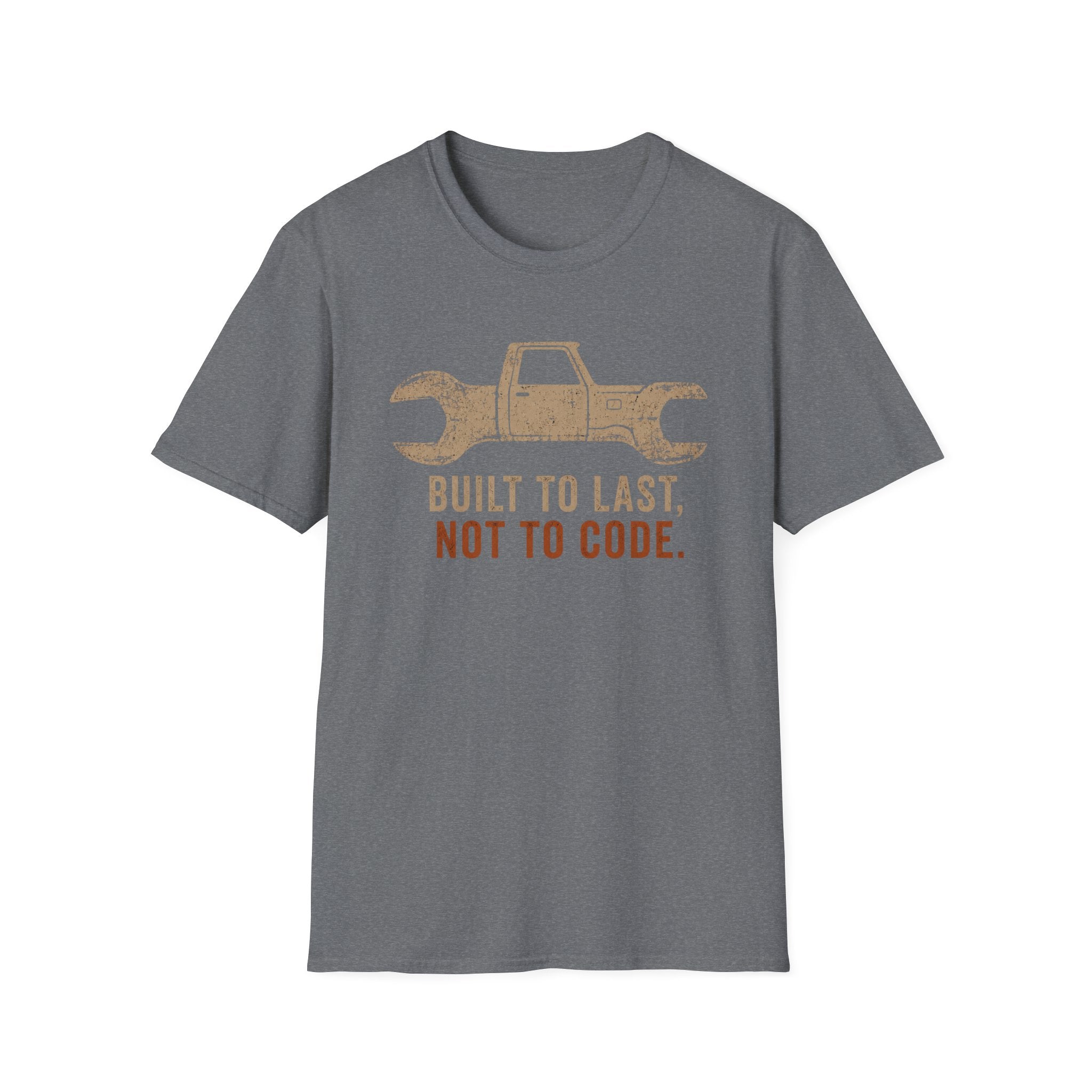Built Not to Code T-Shirt