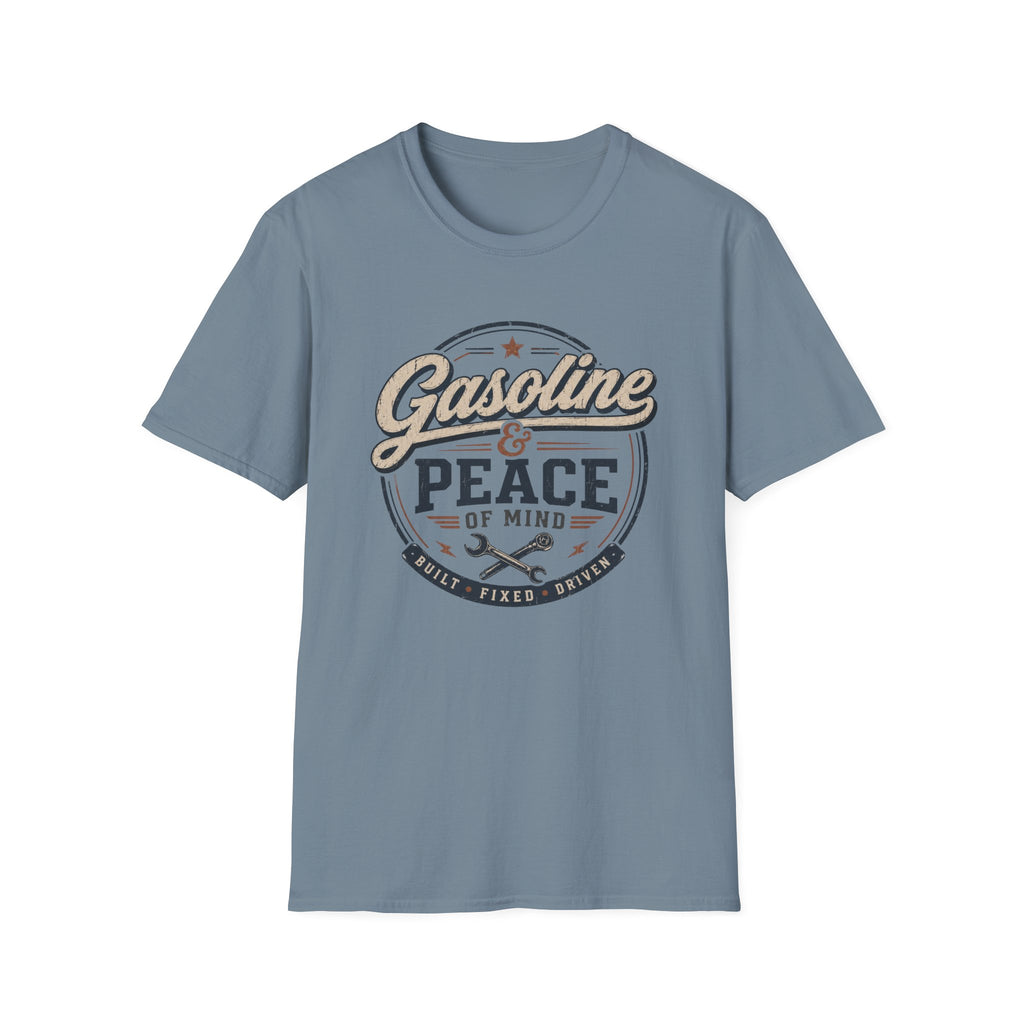 Gasoline & Peace T-Shirt