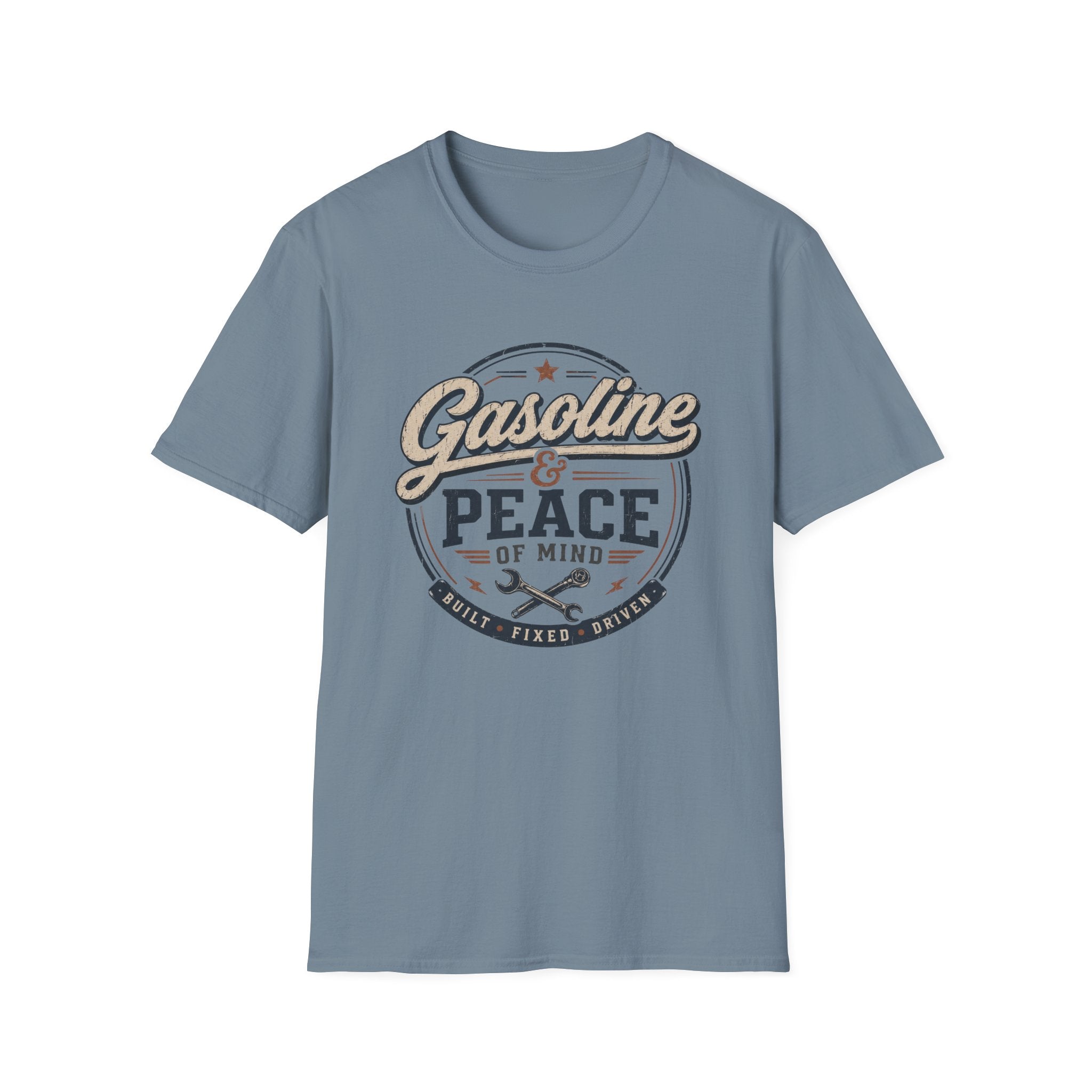 Gasoline & Peace T-Shirt