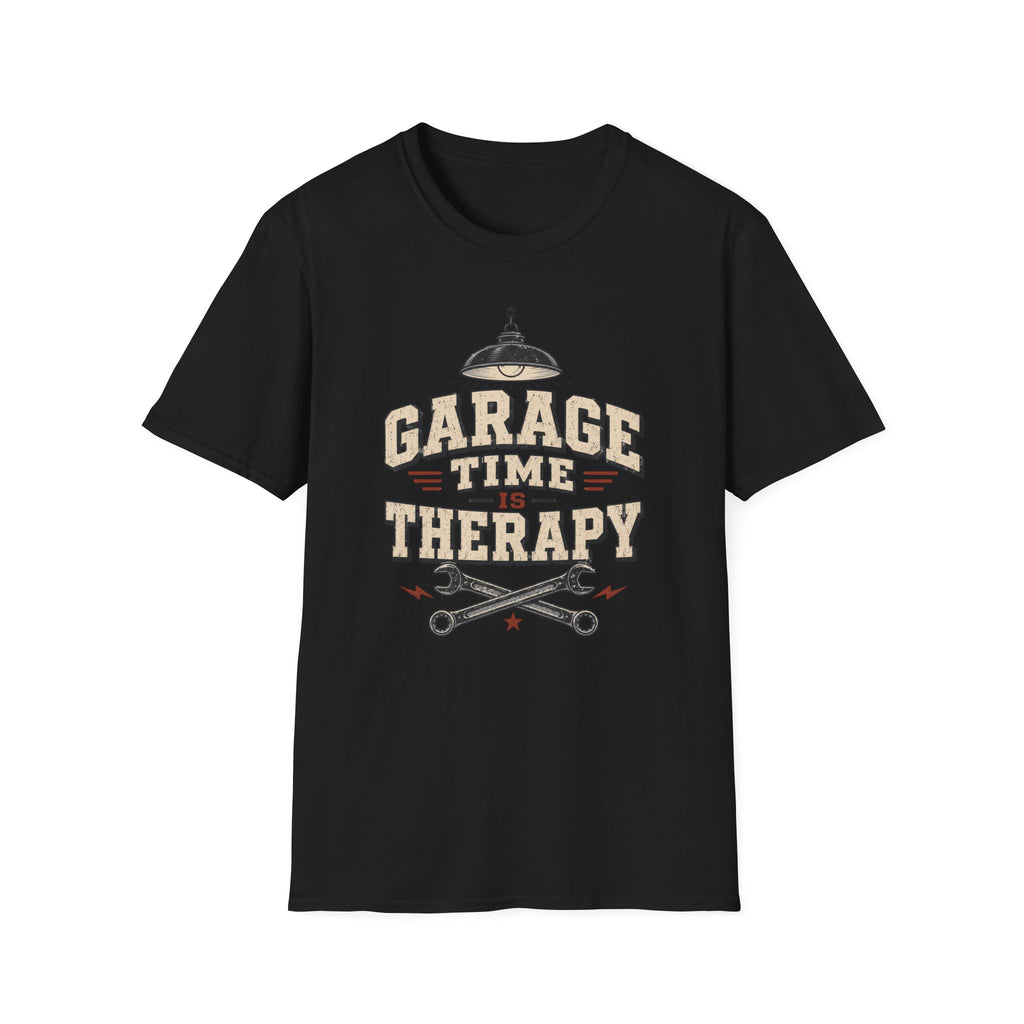 Garage Time Therapy T-Shirt