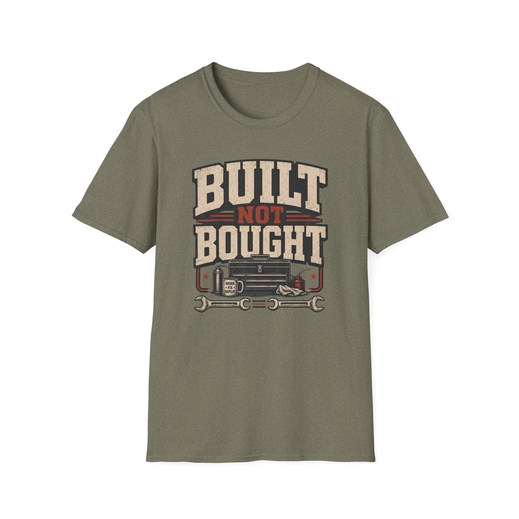 Built Not Bought T-Shirt