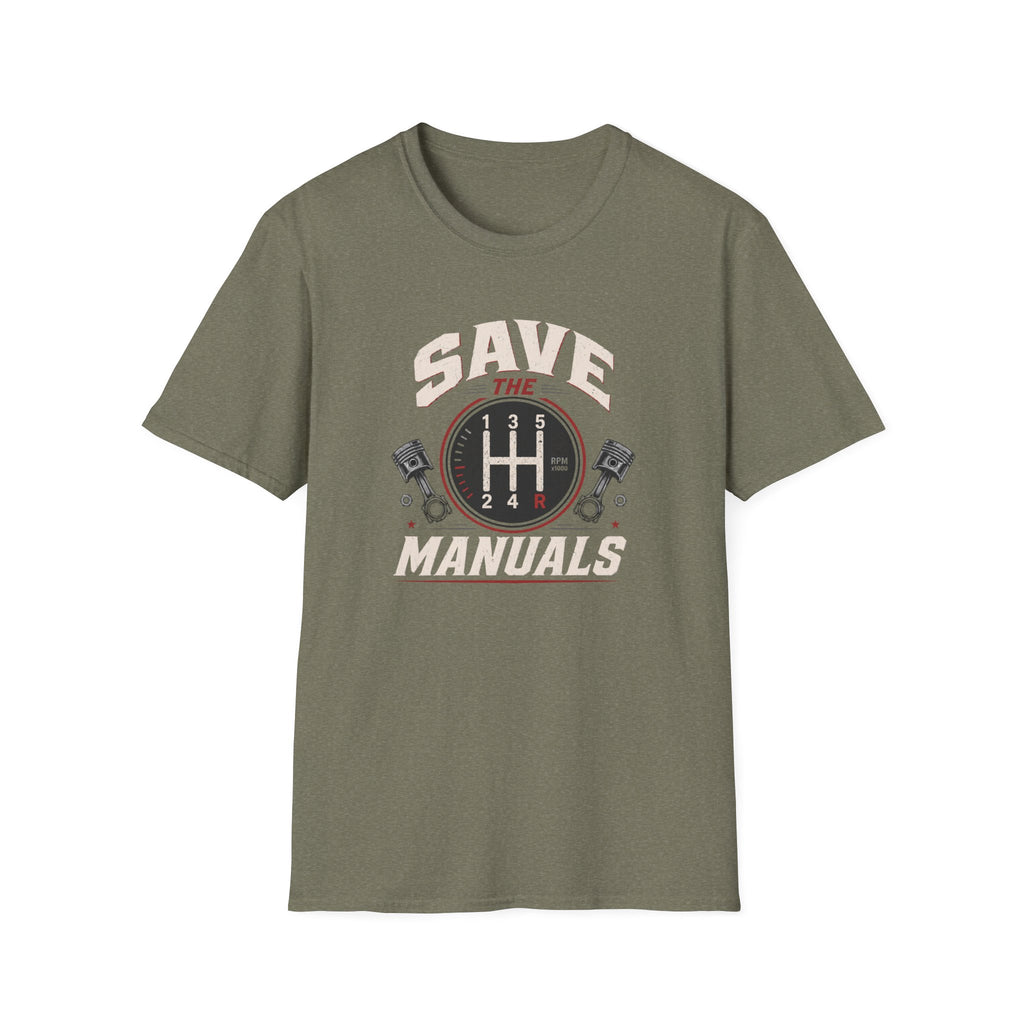 Manual Graphic T-Shirt