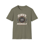 Manual Graphic T-Shirt
