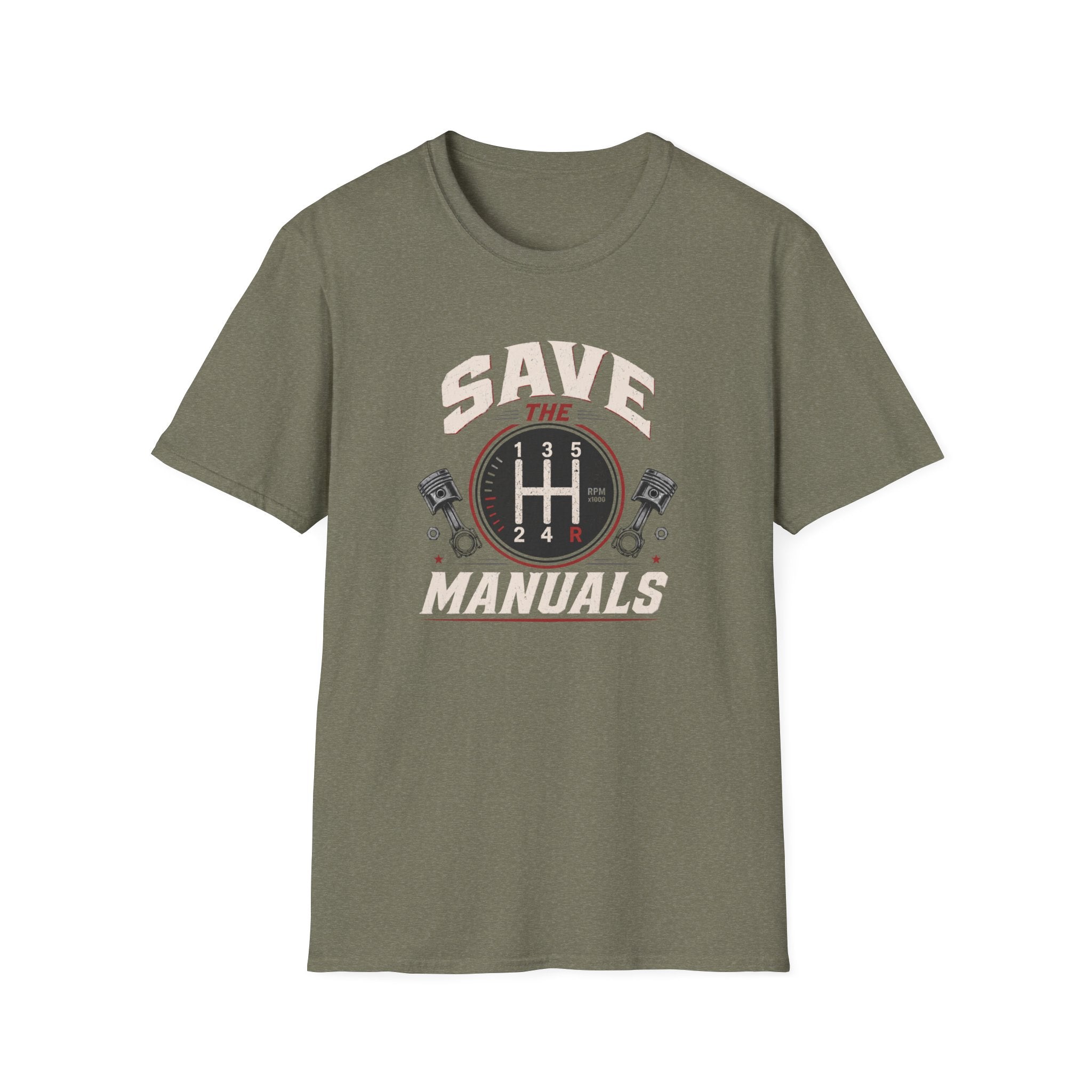 Manual Graphic T-Shirt
