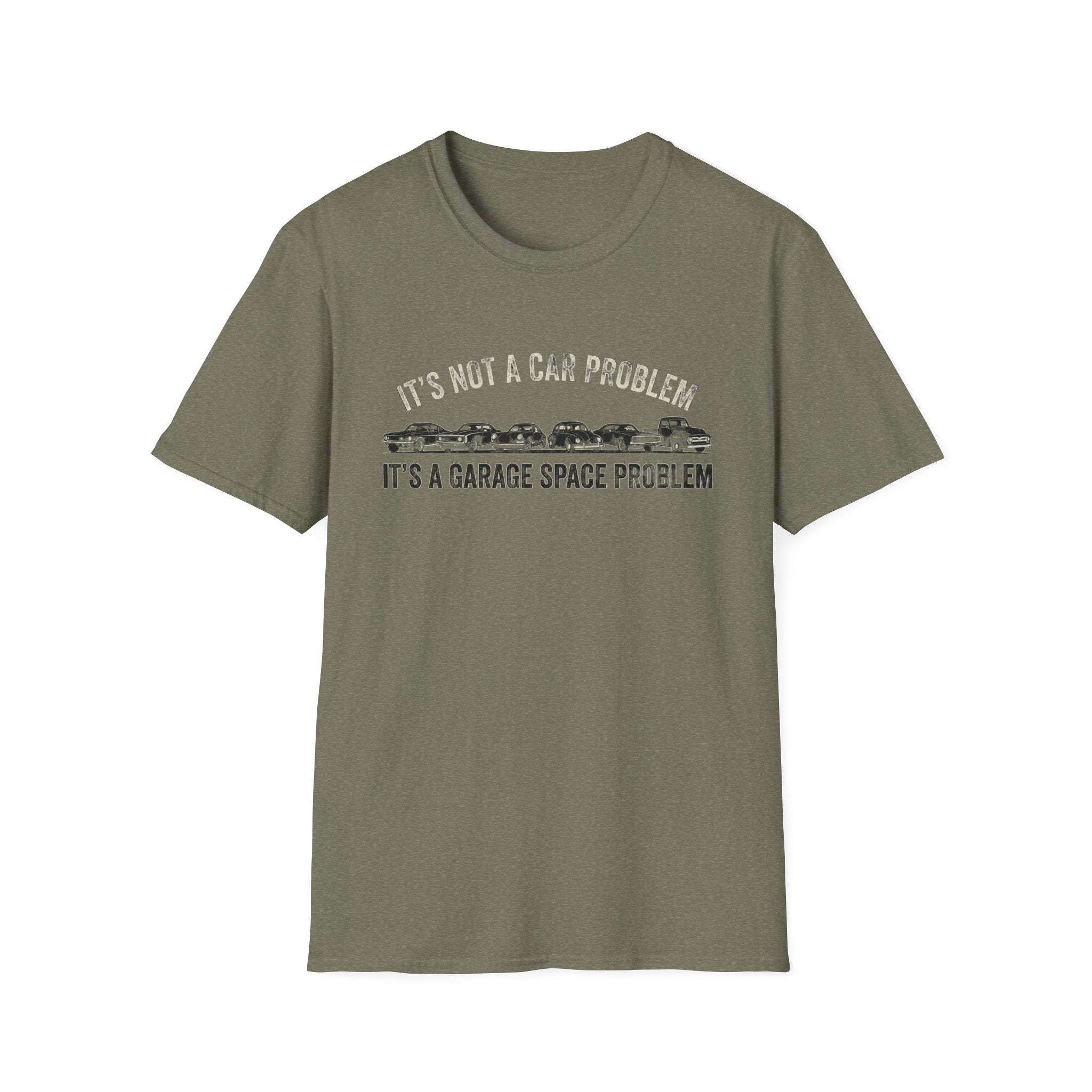Garage Space Problem T-Shirt