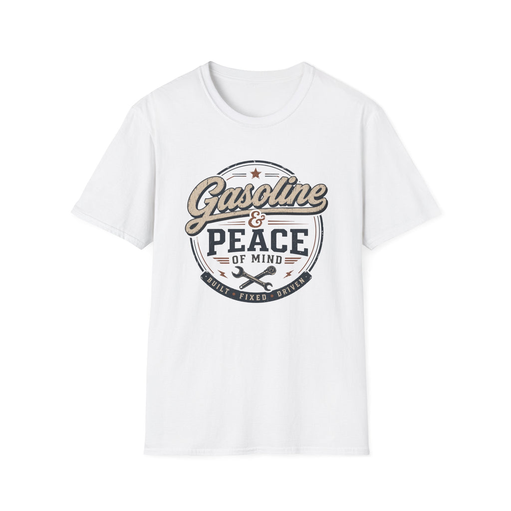 Gasoline & Peace T-Shirt