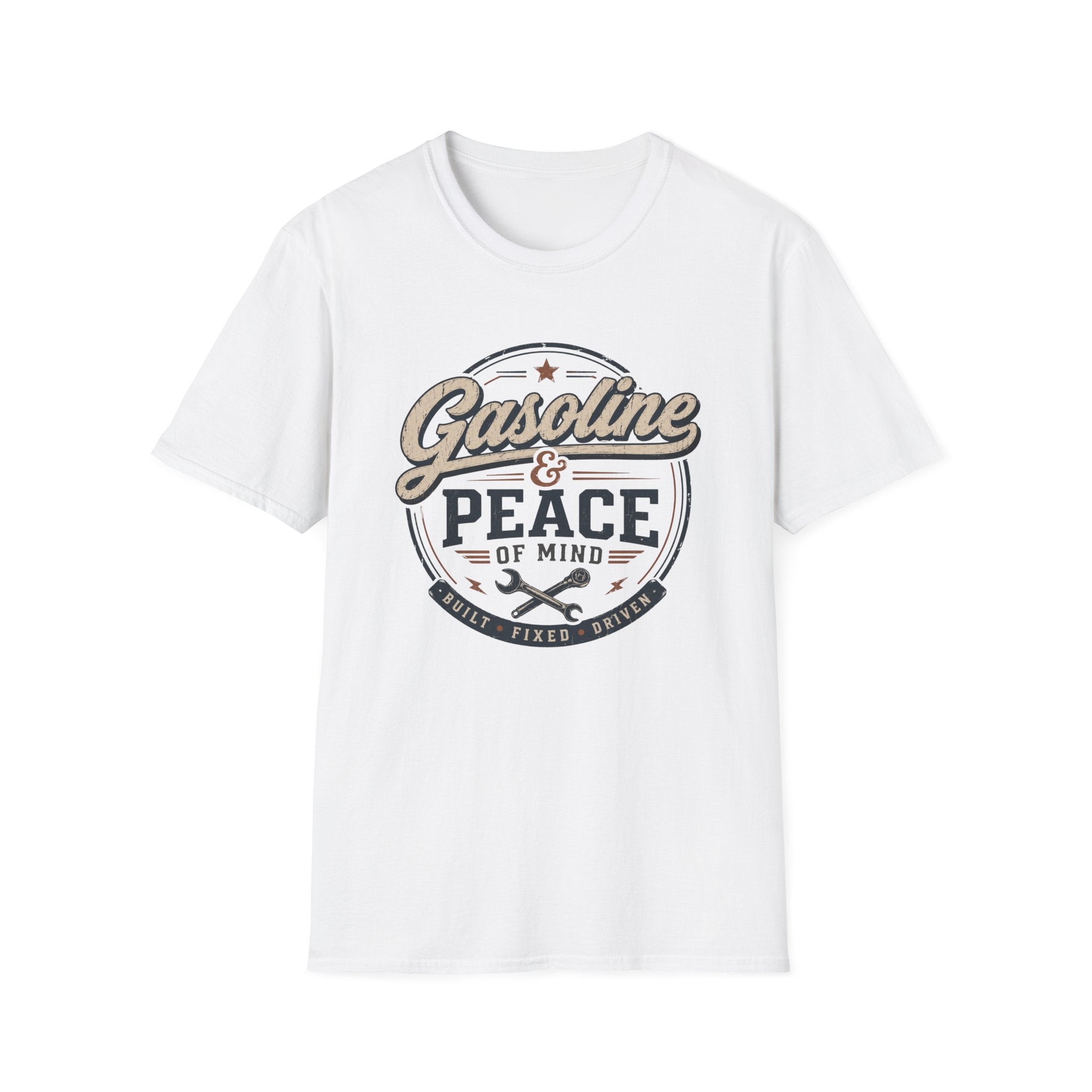 Gasoline & Peace T-Shirt