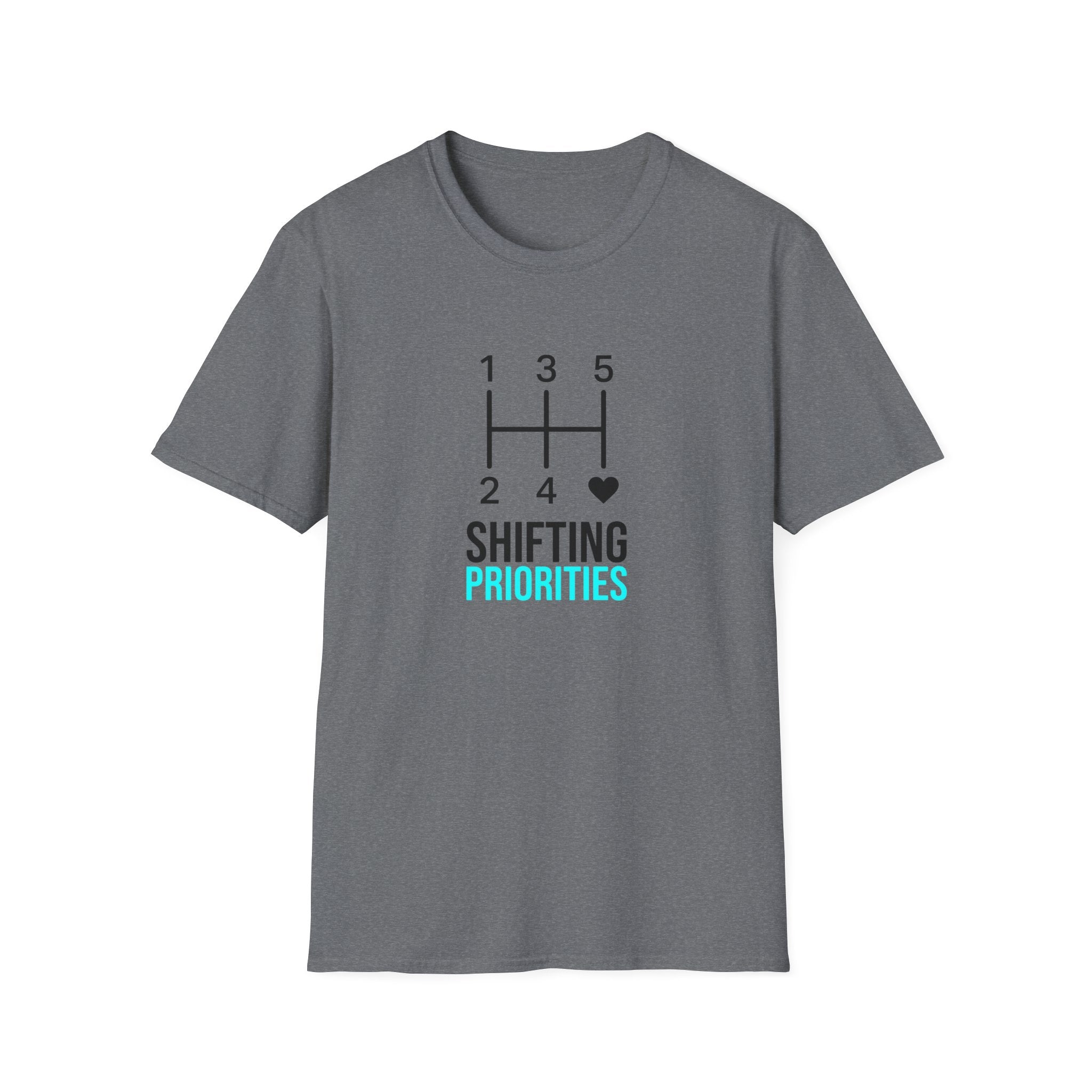 Shifting Priorities T-Shirt
