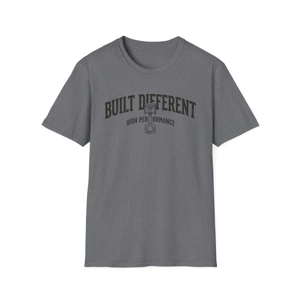 Built Different Piston T-Shirt