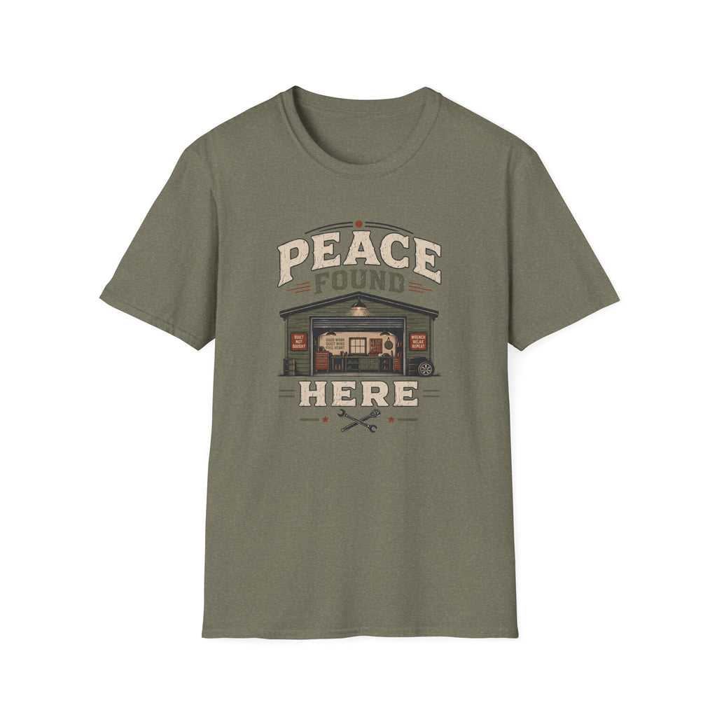 Peace Found Here T-Shirt