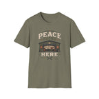 Peace Found Here T-Shirt