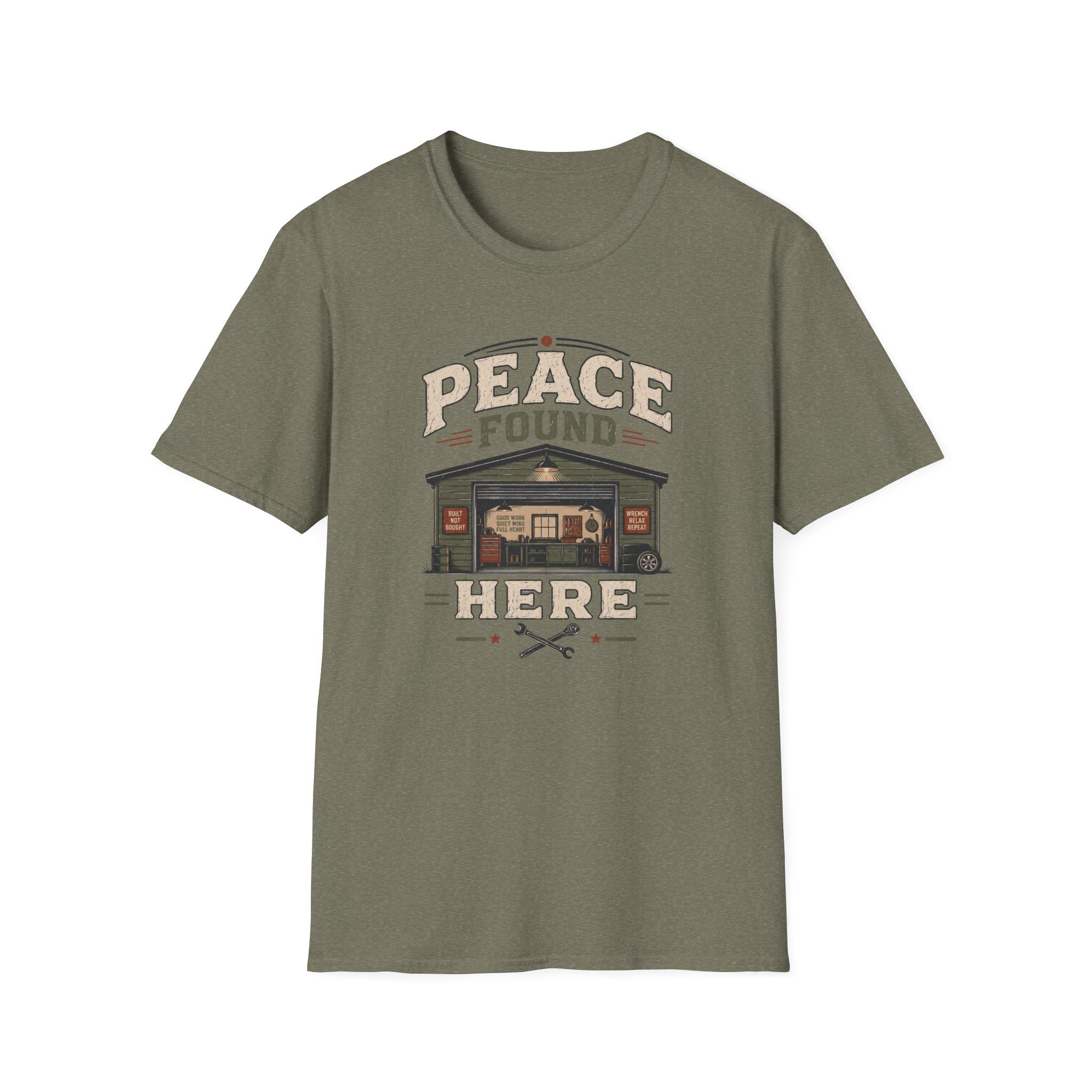 Peace Found Here T-Shirt
