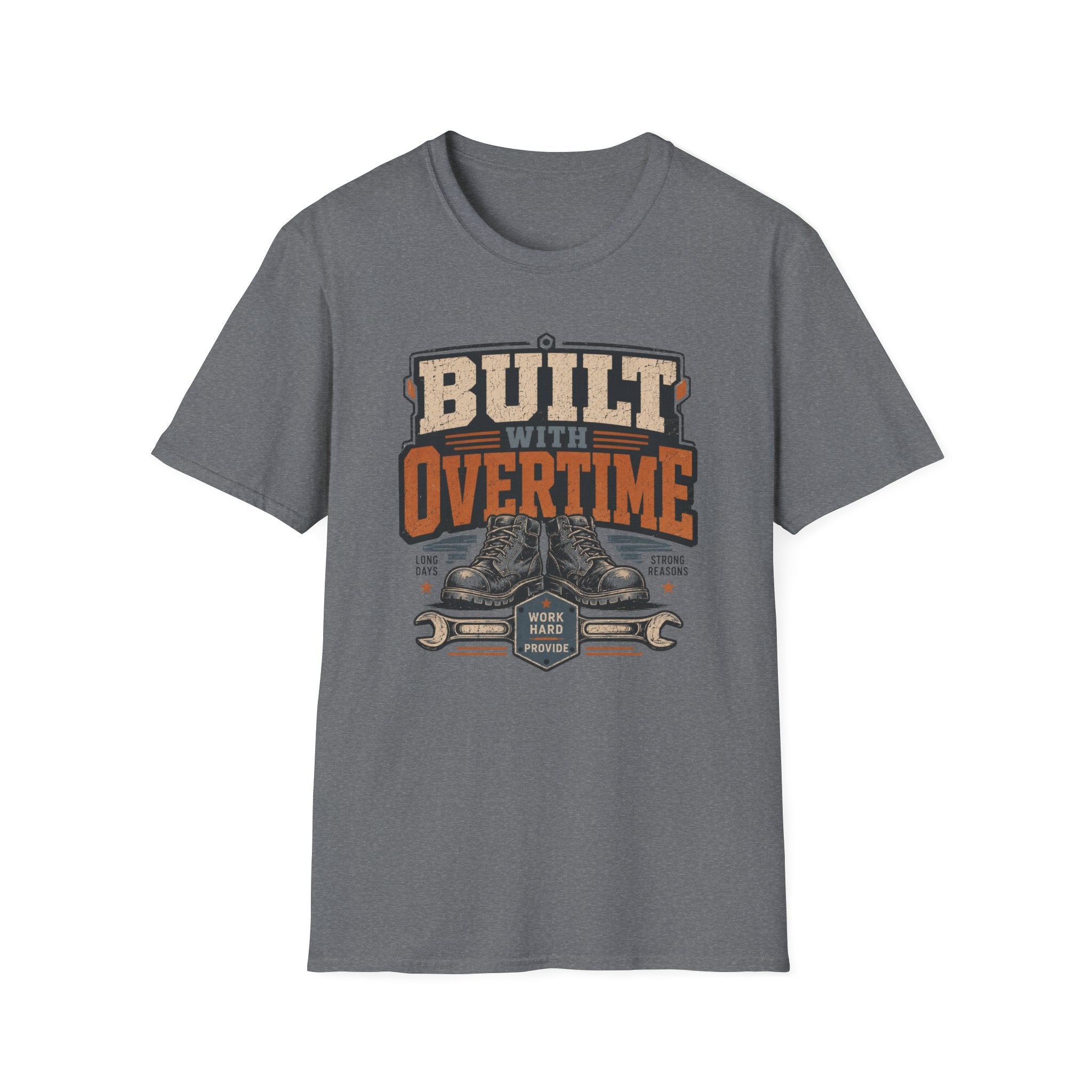 Built With Overtime T-Shirt
