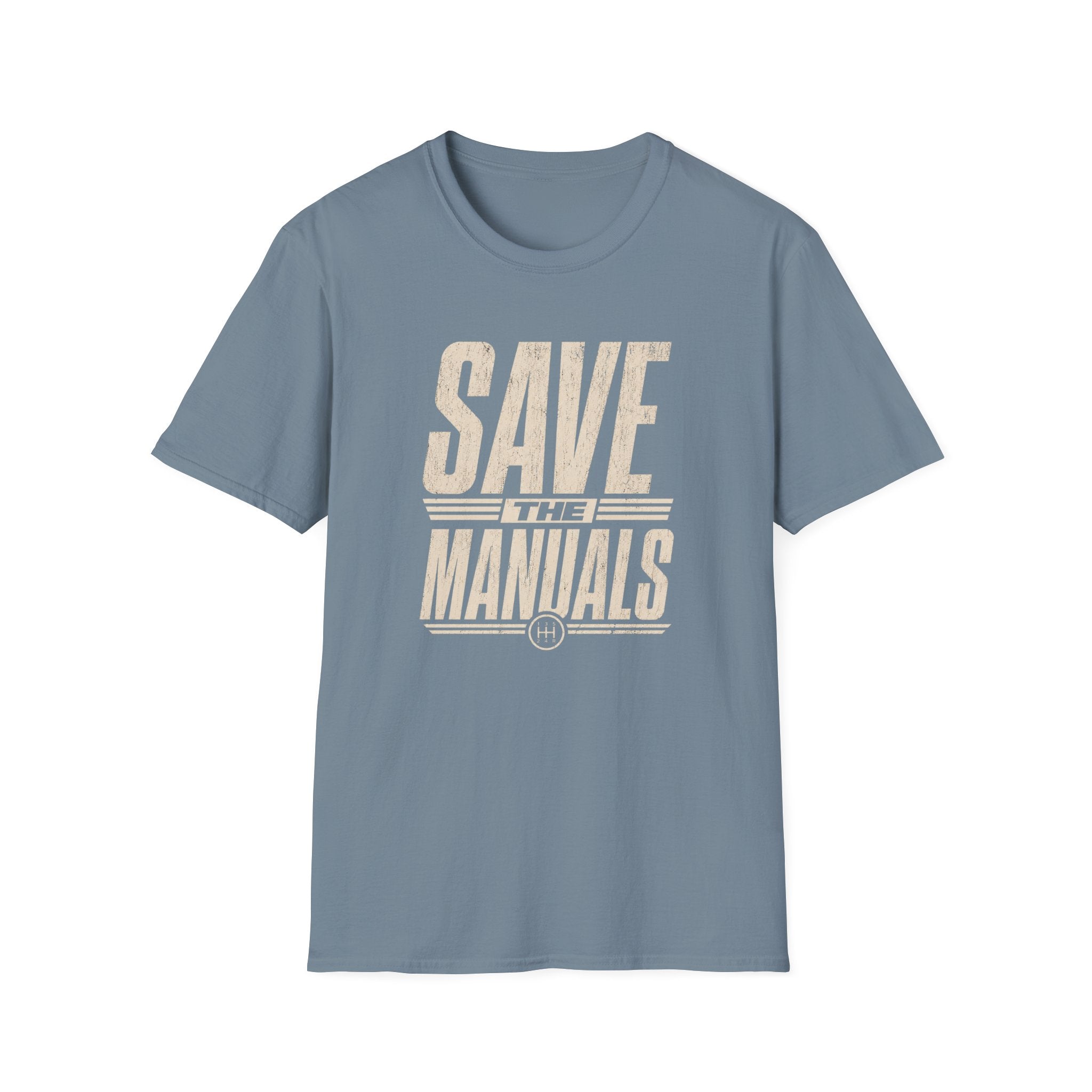 Save the Manuals T-Shirt