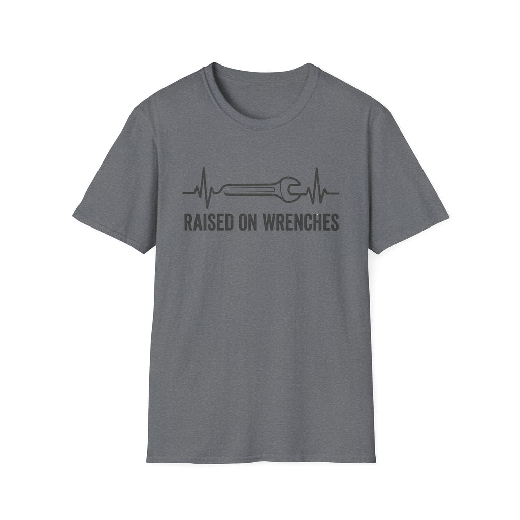 Raised with Wrenches T-Shirt