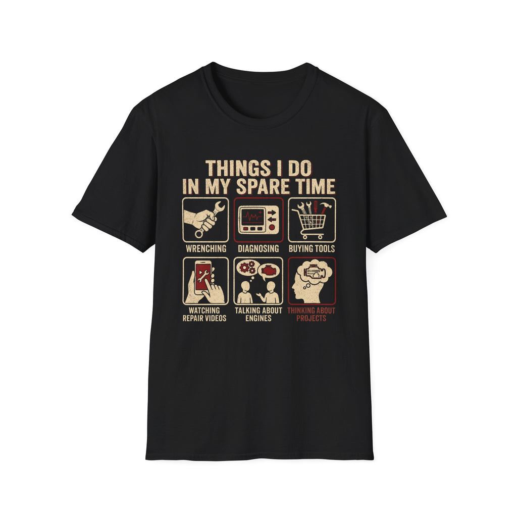 Spare Time T-Shirt