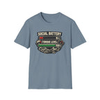 Social Battery T-Shirt