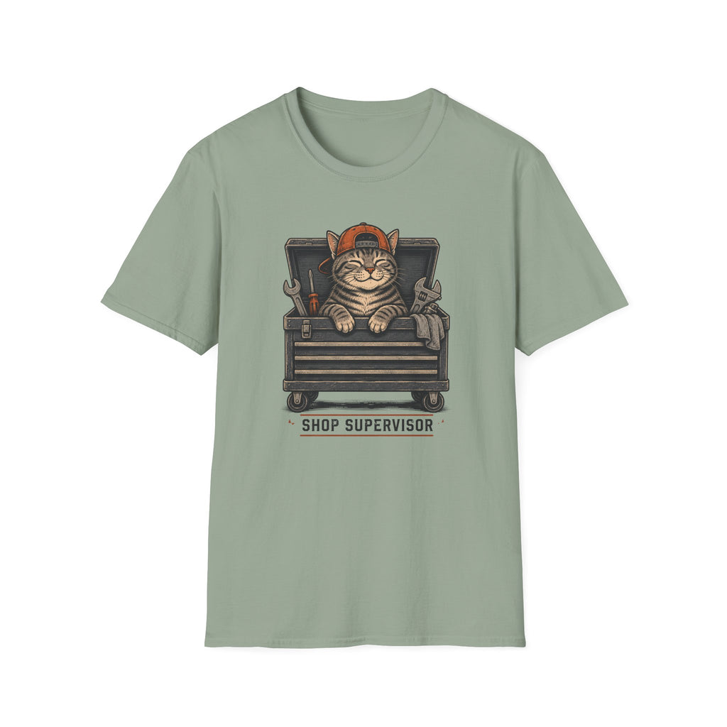 Shop Supervisor T-Shirt