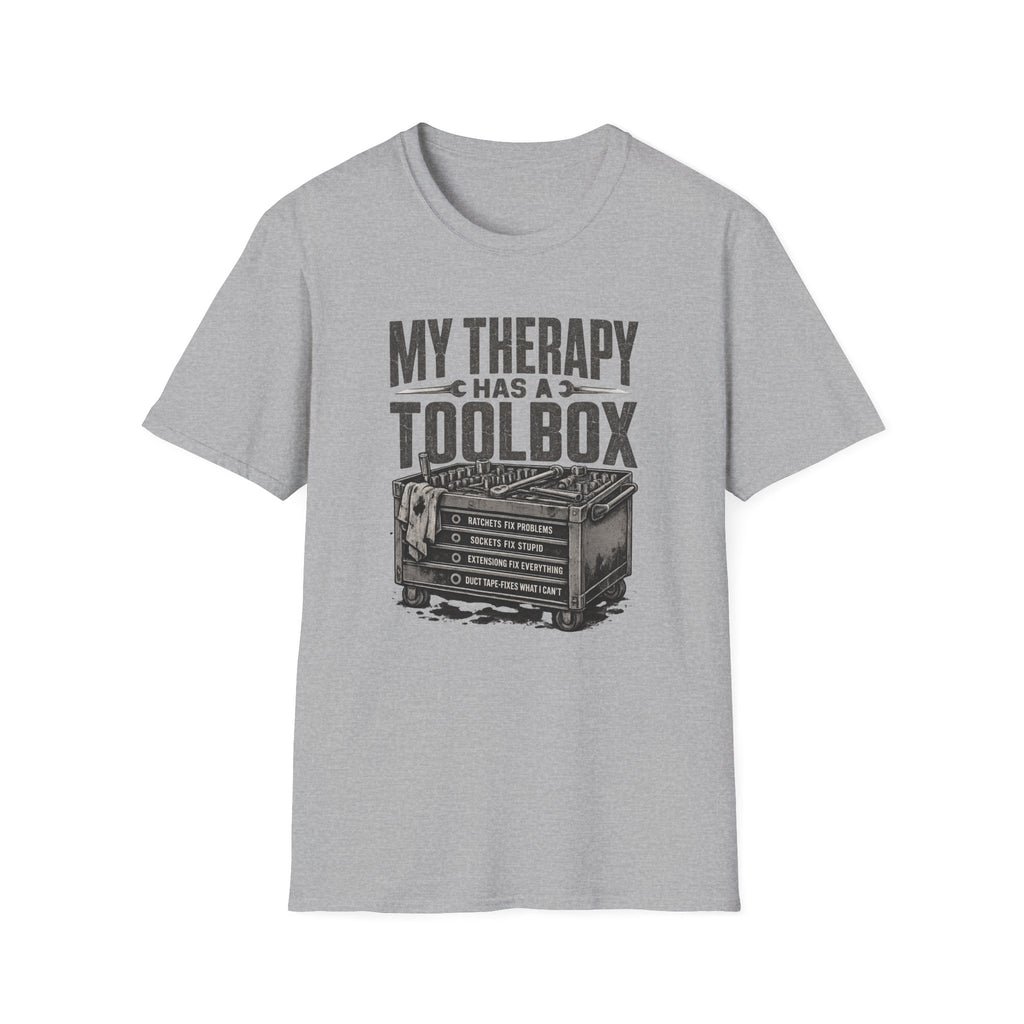 Toolbox Therapy T-Shirt