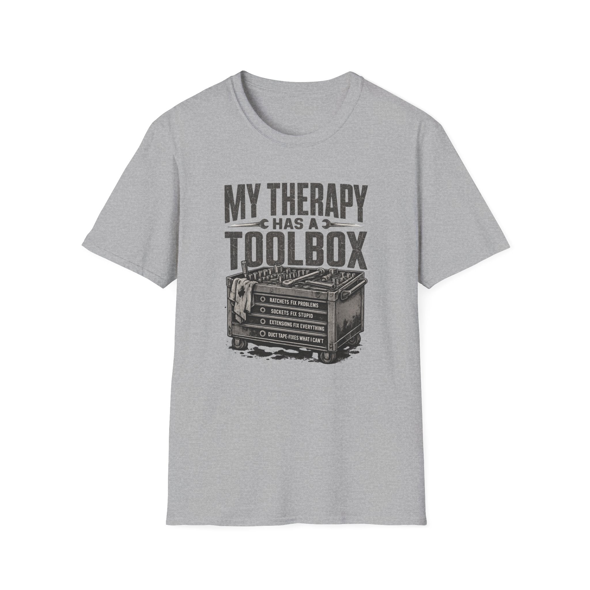 Toolbox Therapy T-Shirt