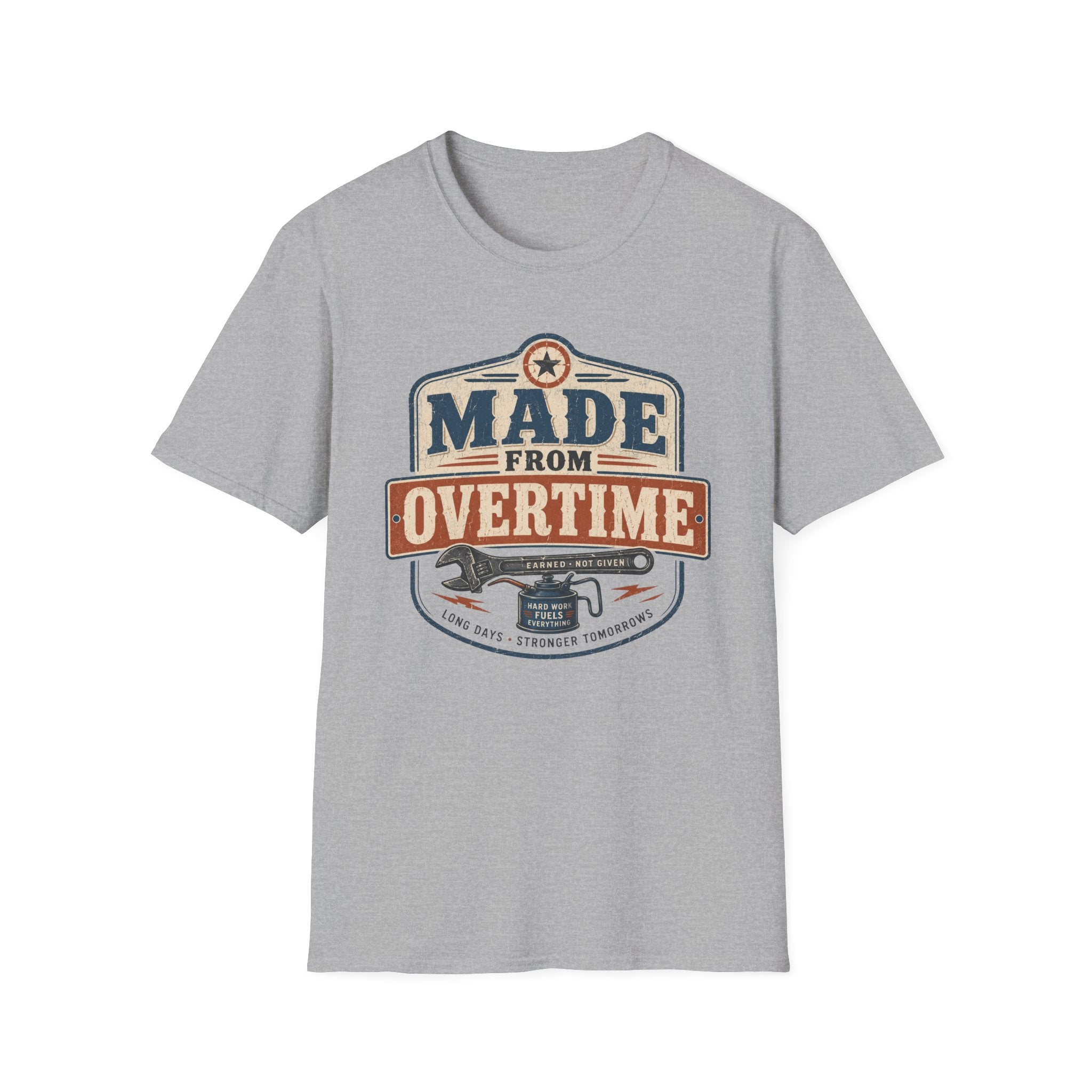 Made From Overtime T-Shirt