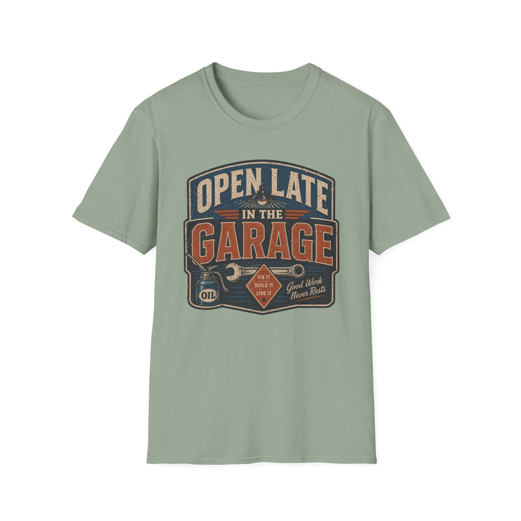 Open Late T-Shirt