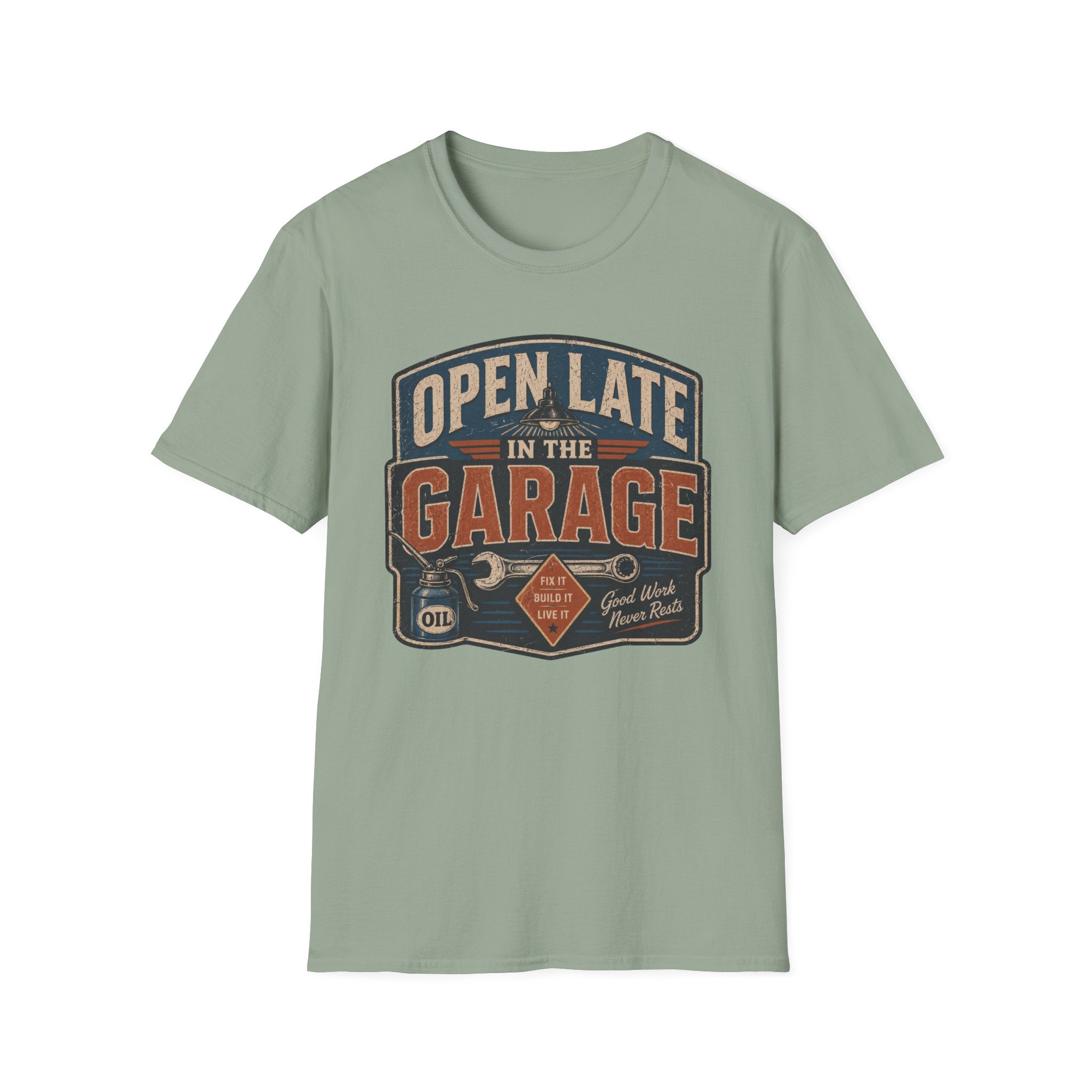 Open Late T-Shirt
