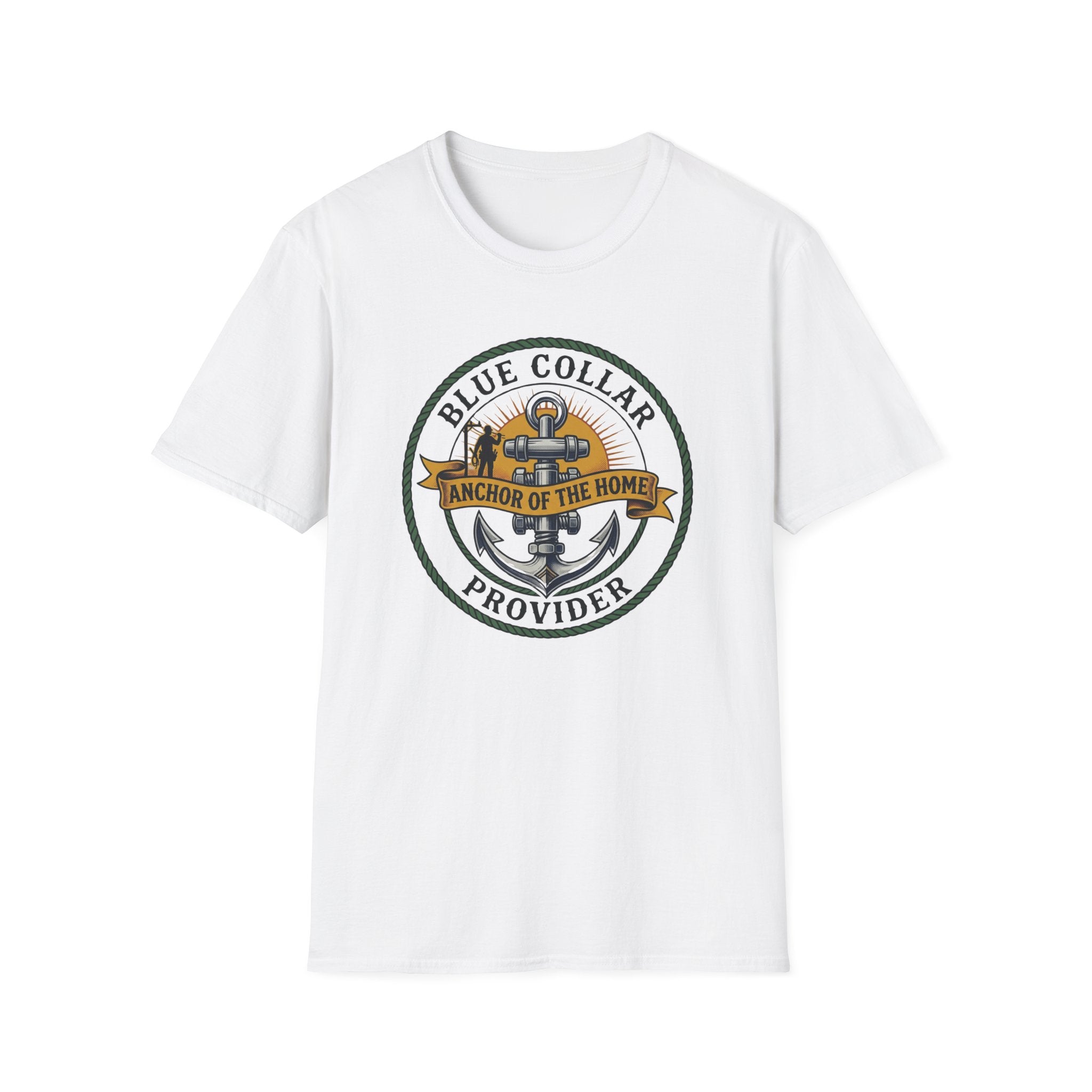Blue Collar Provider T-Shirt
