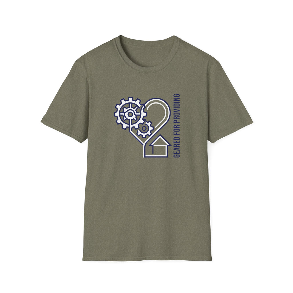 Geared For Providing T-Shirt