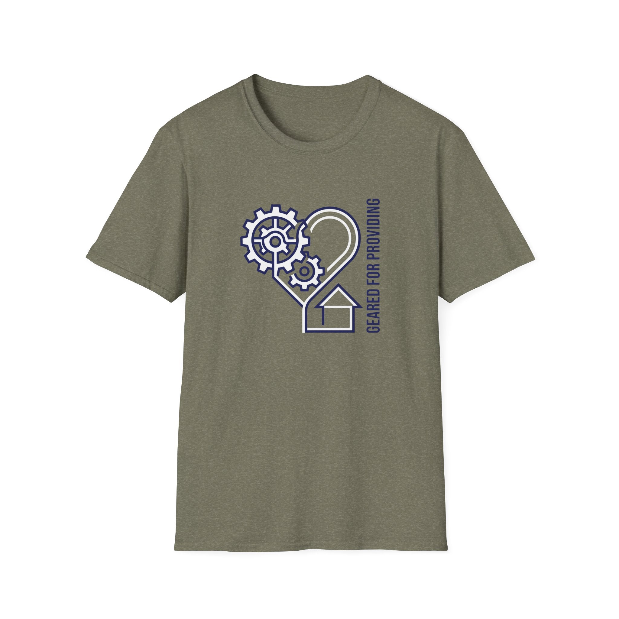 Geared For Providing T-Shirt