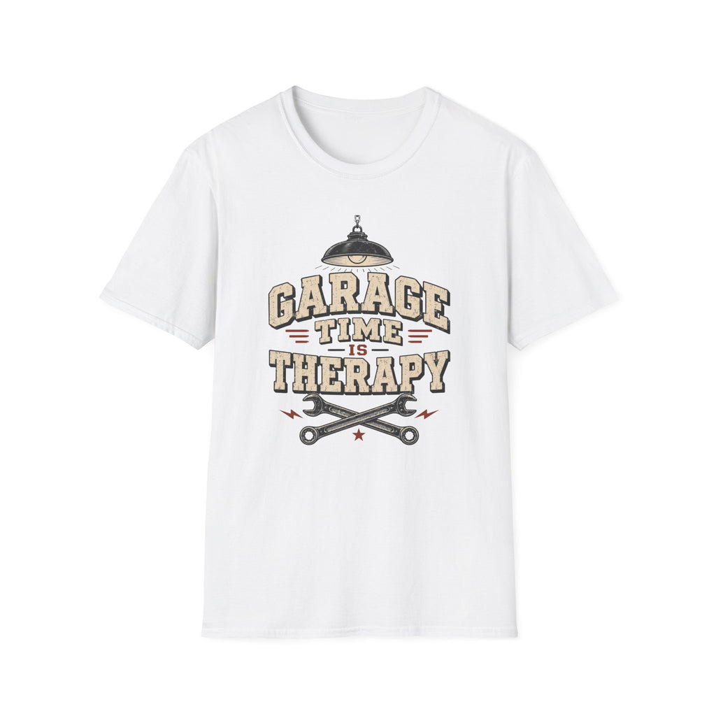Garage Time Therapy T-Shirt