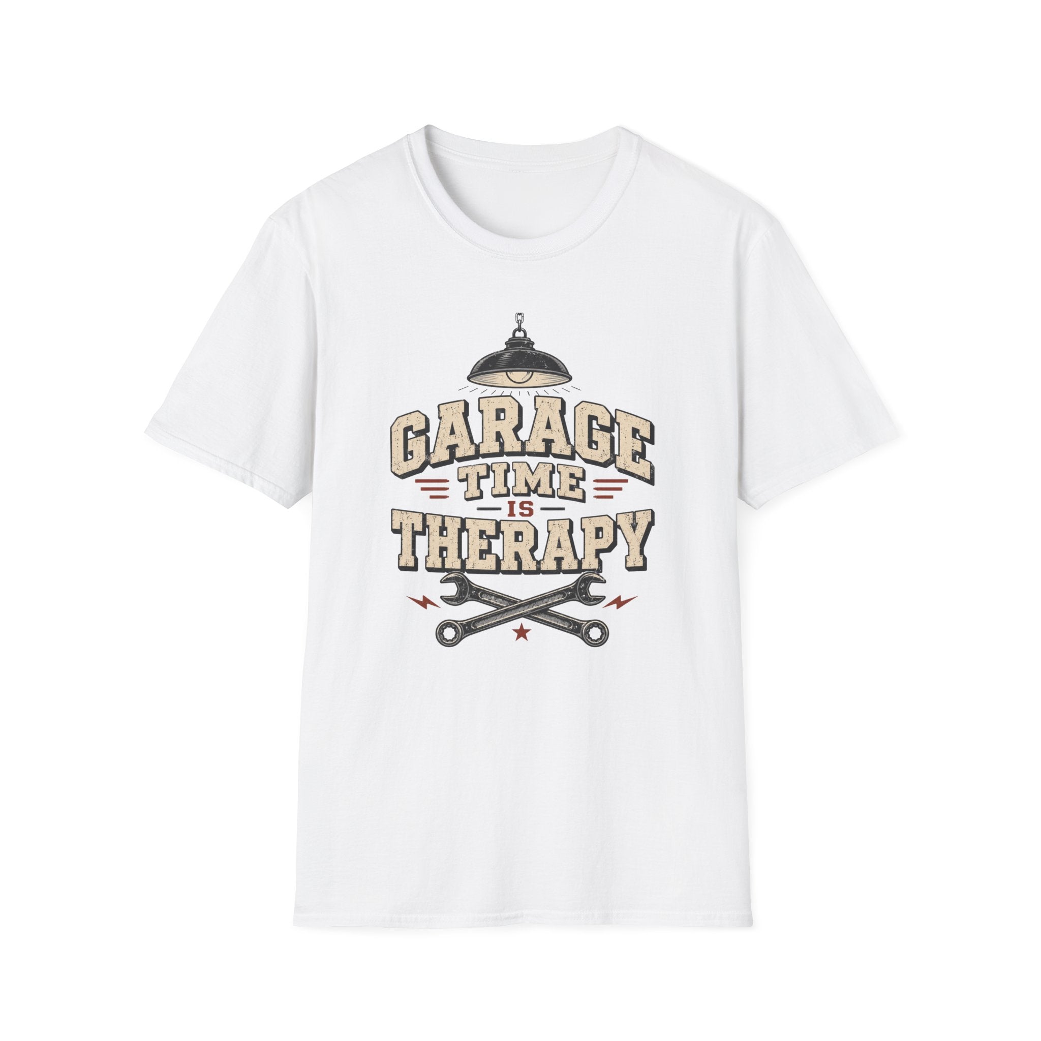 Garage Time Therapy T-Shirt