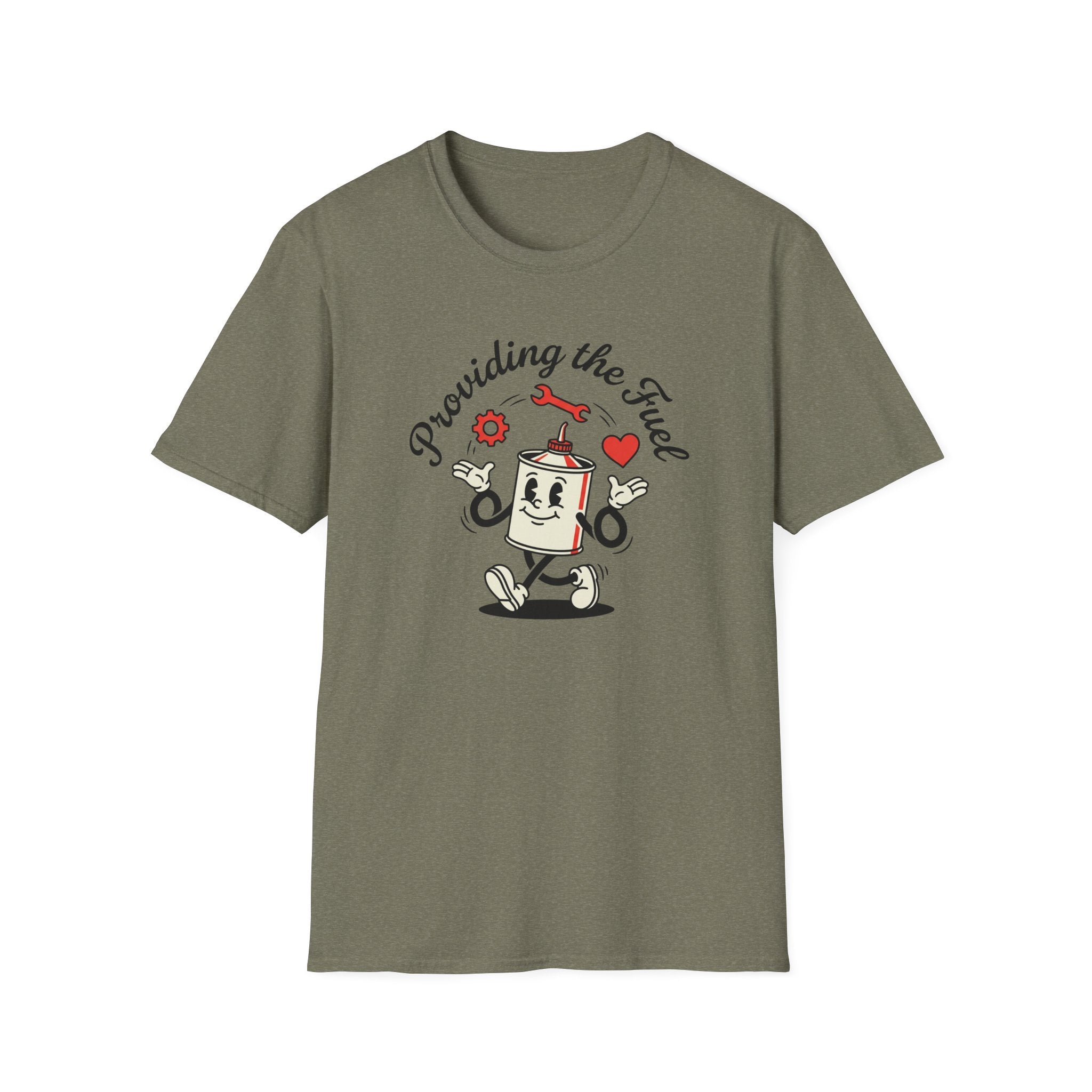 Providing the Fuel T-Shirt